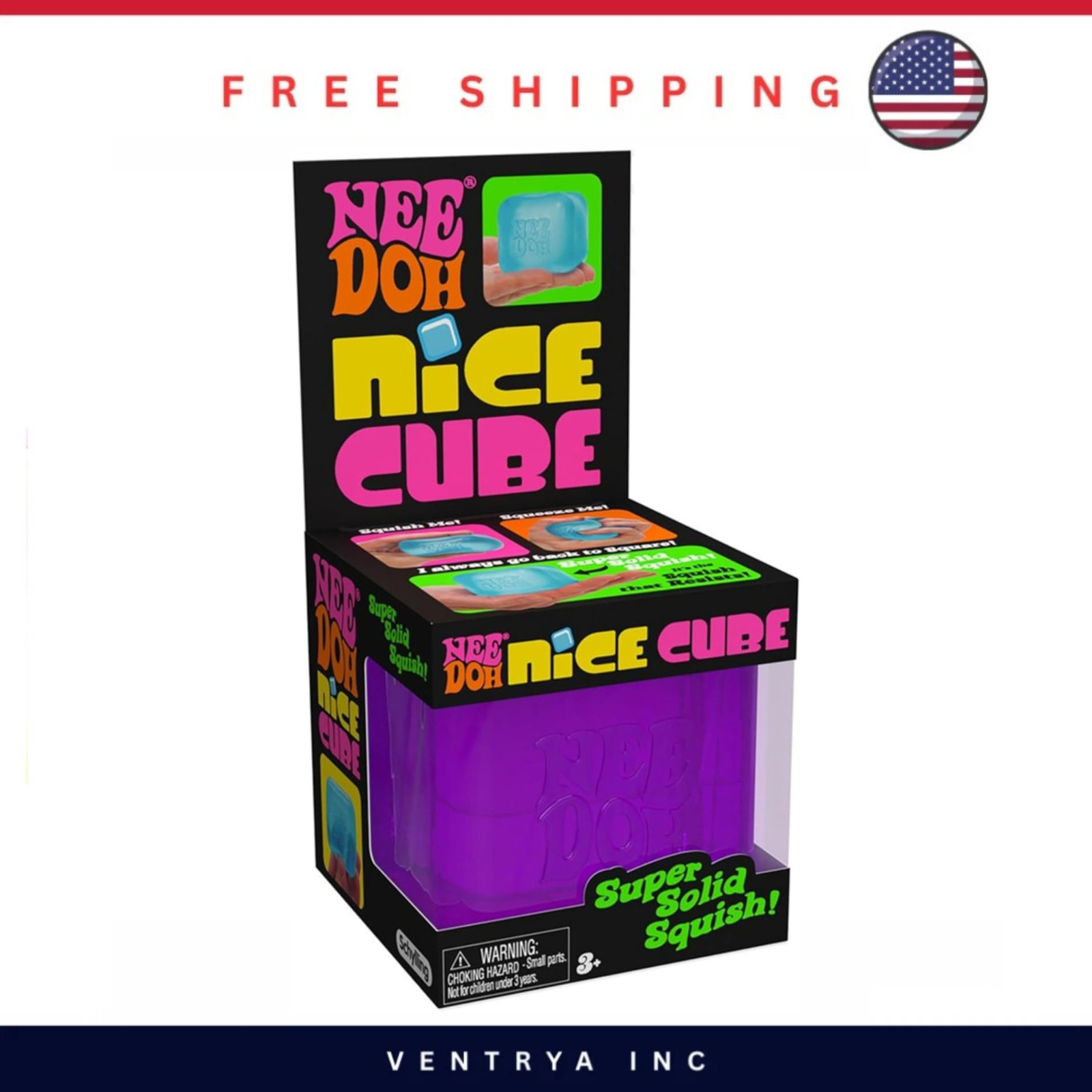 Needoh Nice Cube – Color May Vary