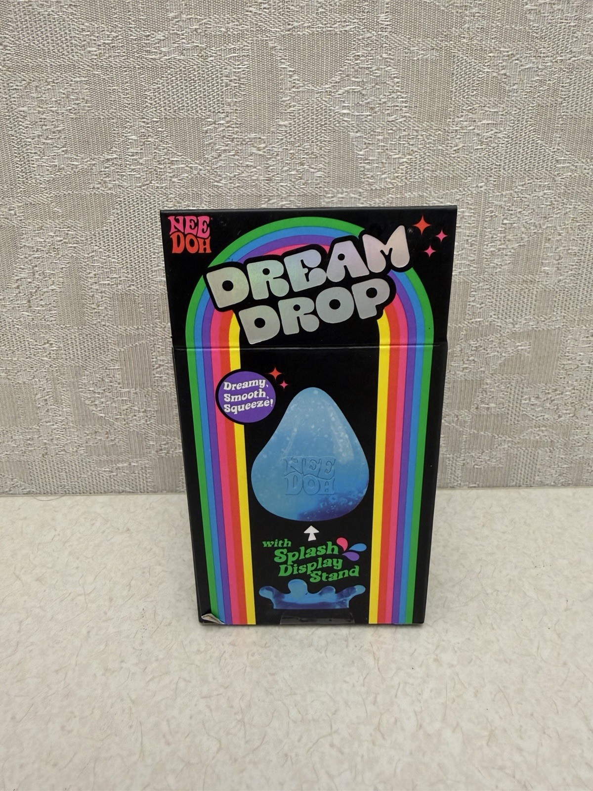 NeeDoh DREAM DROP (BLUE) – Dreamy Smooth Squeeze! – SEALED / BRAND NEW‼️