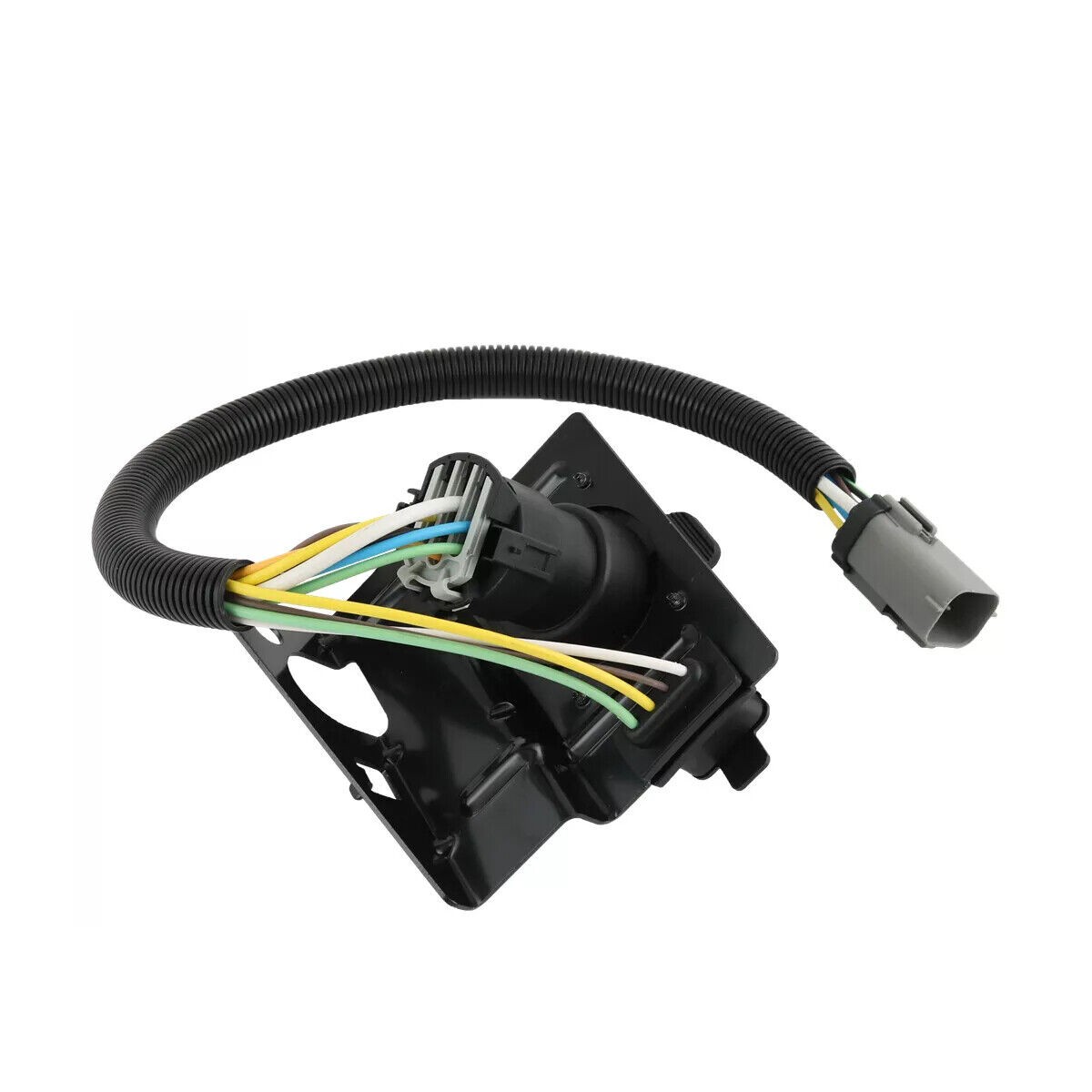 4 & 7 Pin Trailer Tow Wiring Harness Plug Fit for 1999-2001 Ford F250 F3