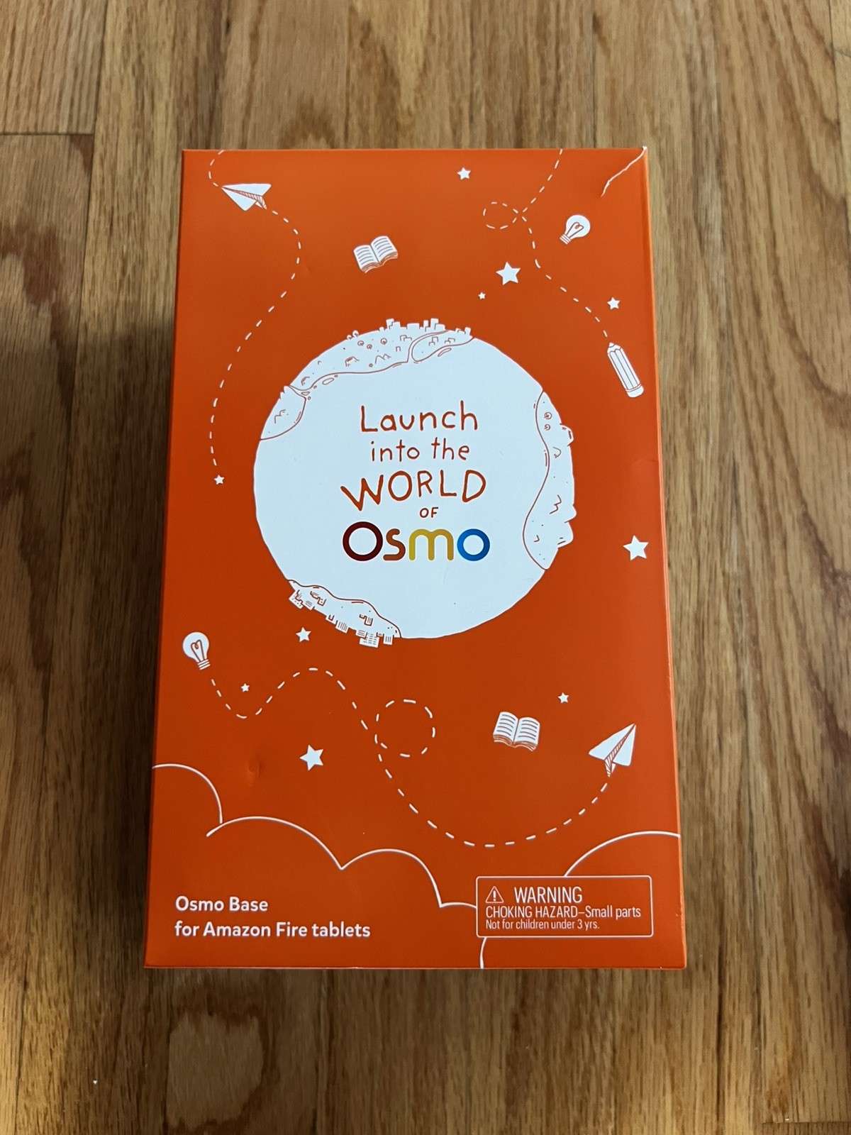 Osmo Base for Amazon Fire Tablets — Compatible with Fire HD 8 & Fire 7