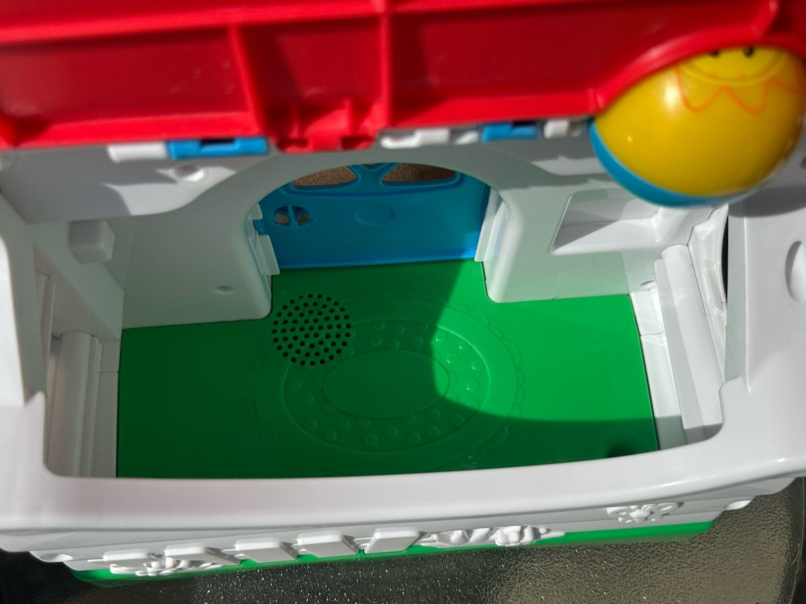 Fisher Price ABC 123 Musical Sound School House Interactive Learning Toy WORKS
