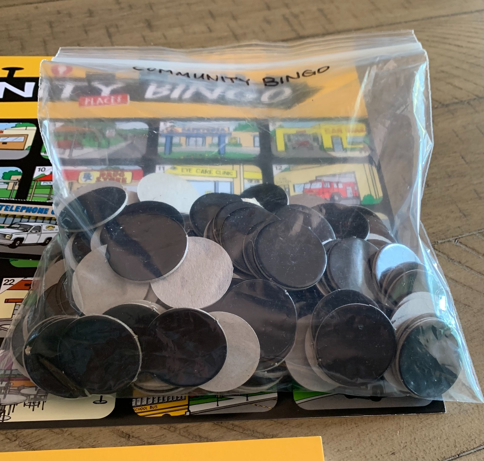 Rare PCI Education Community Bingo Places Game by Janie Haugen | Special Ed