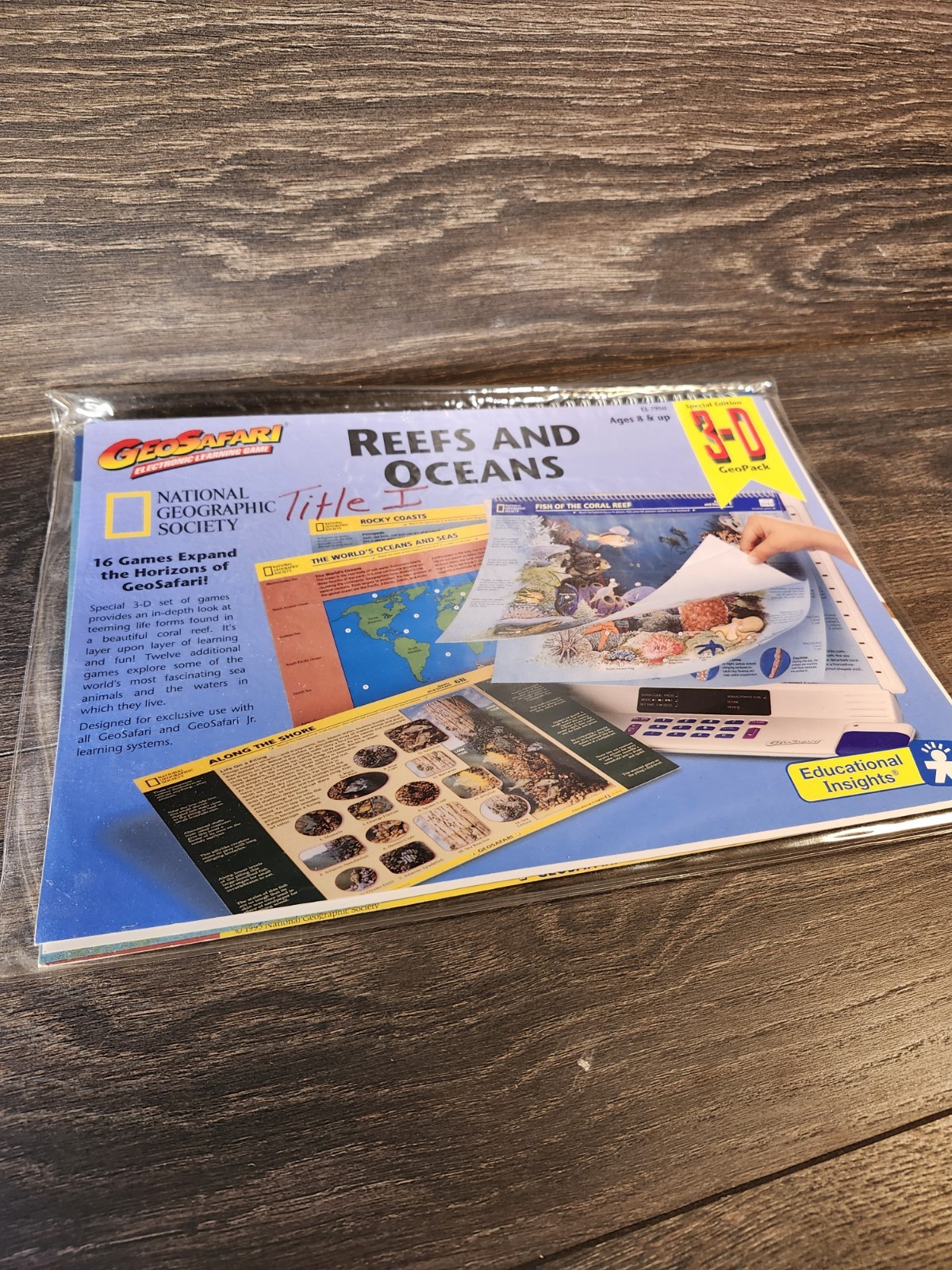 Complete Geo Safari Reefs And Oceans Pack
