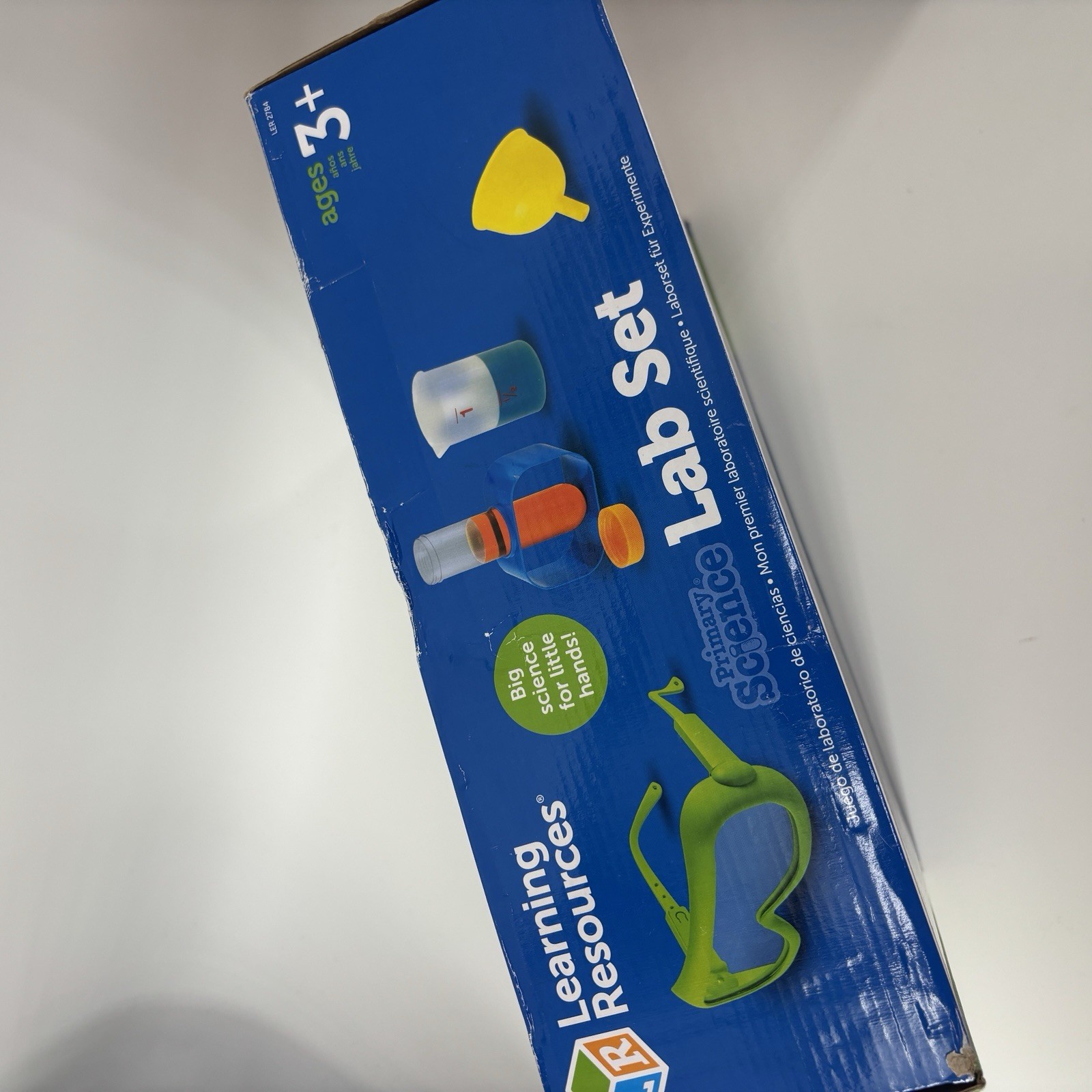 Learning Resources Primary Science Lab Activity Set Preschool STEM Chemistry NEW