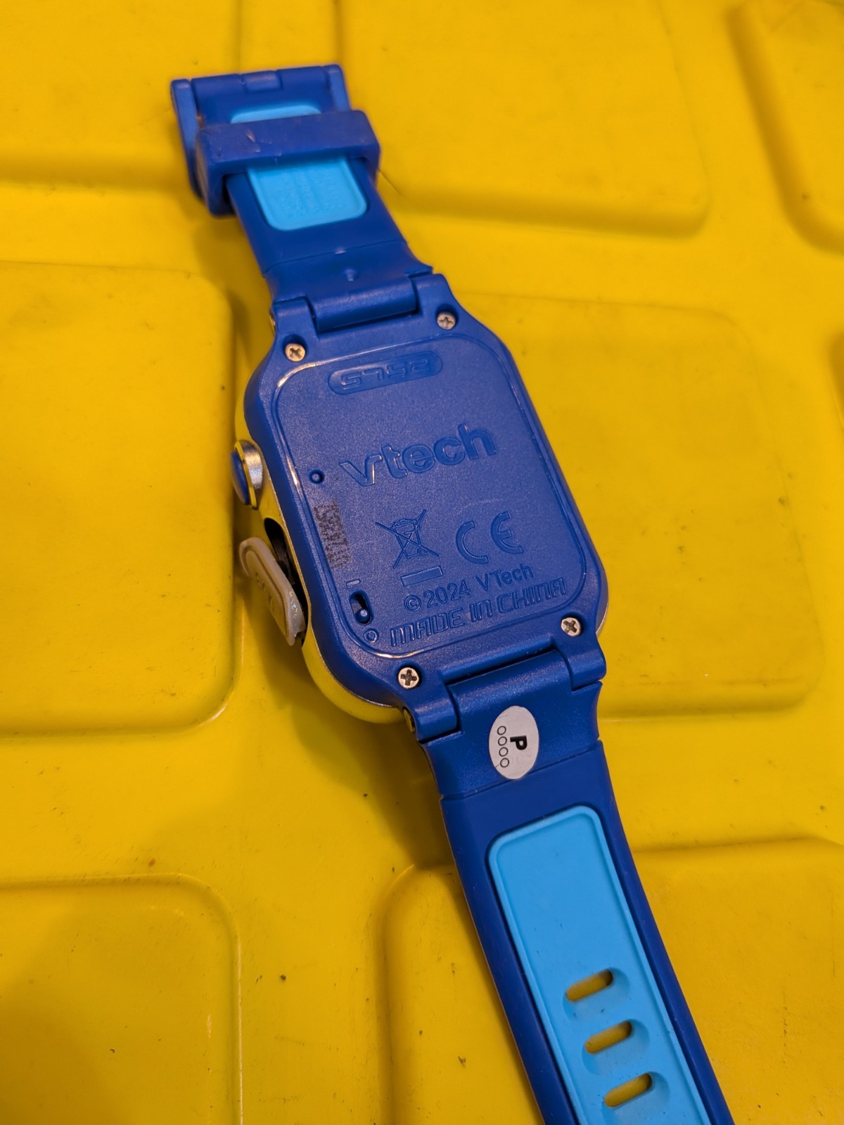 VTech KidiZoom Smartwatch DX4 BLUE Watch Only
