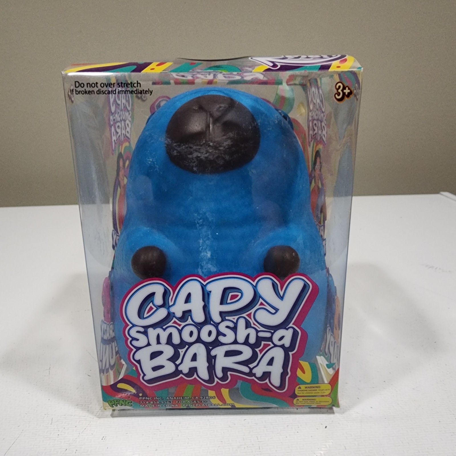 🔥 PPNC Capy Smoosh-a Bara Squishy Squeeze Squeezy Sensory Toy Brand New