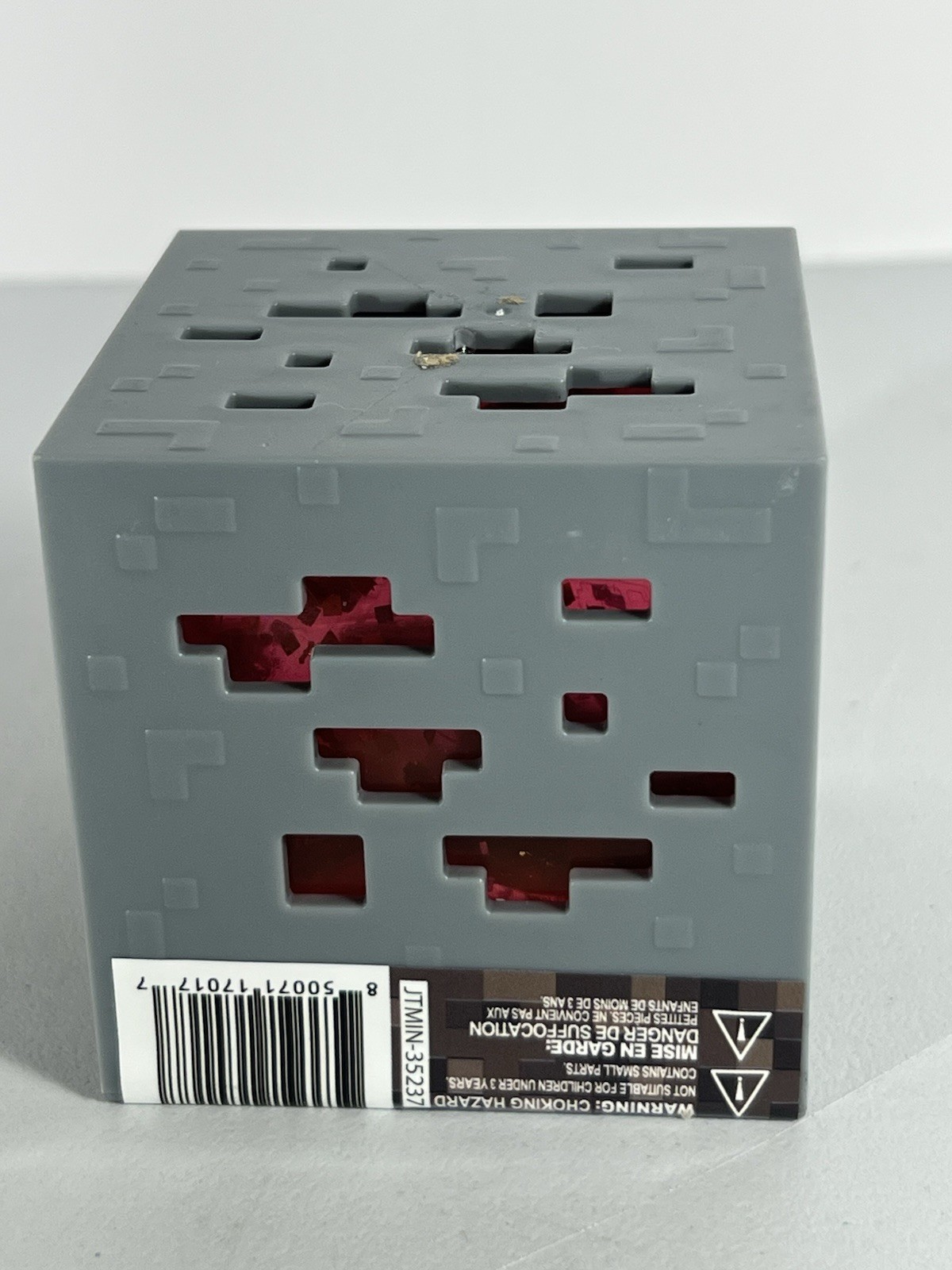 MINECRAFT JELLY CUBES – Viral Squishy IN HAND (RED) New