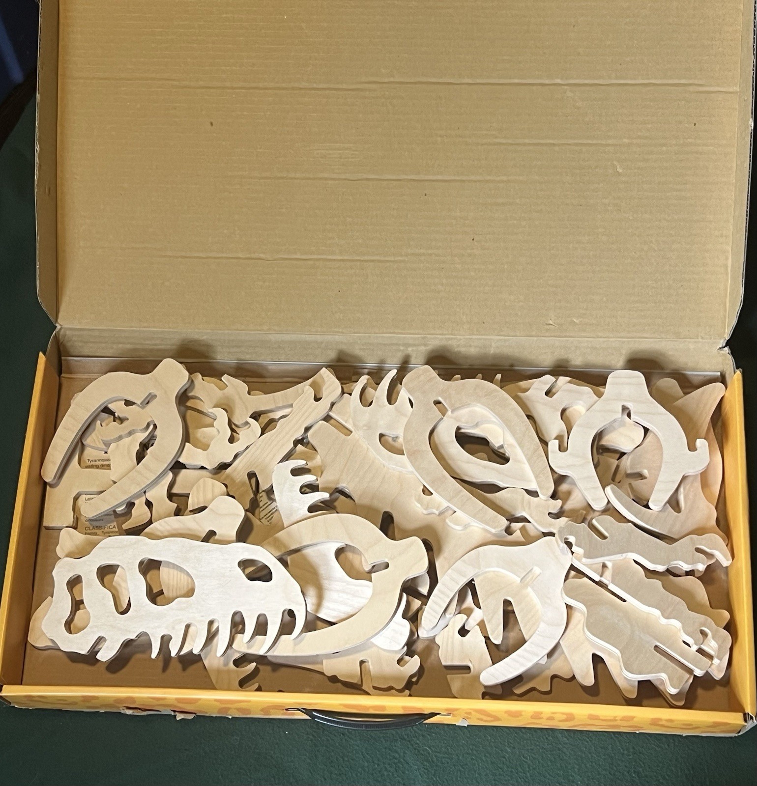 T-REX Dino Model Kit – Animal Planet – 3D Dinosaur Wood Puzzle – Great Condition
