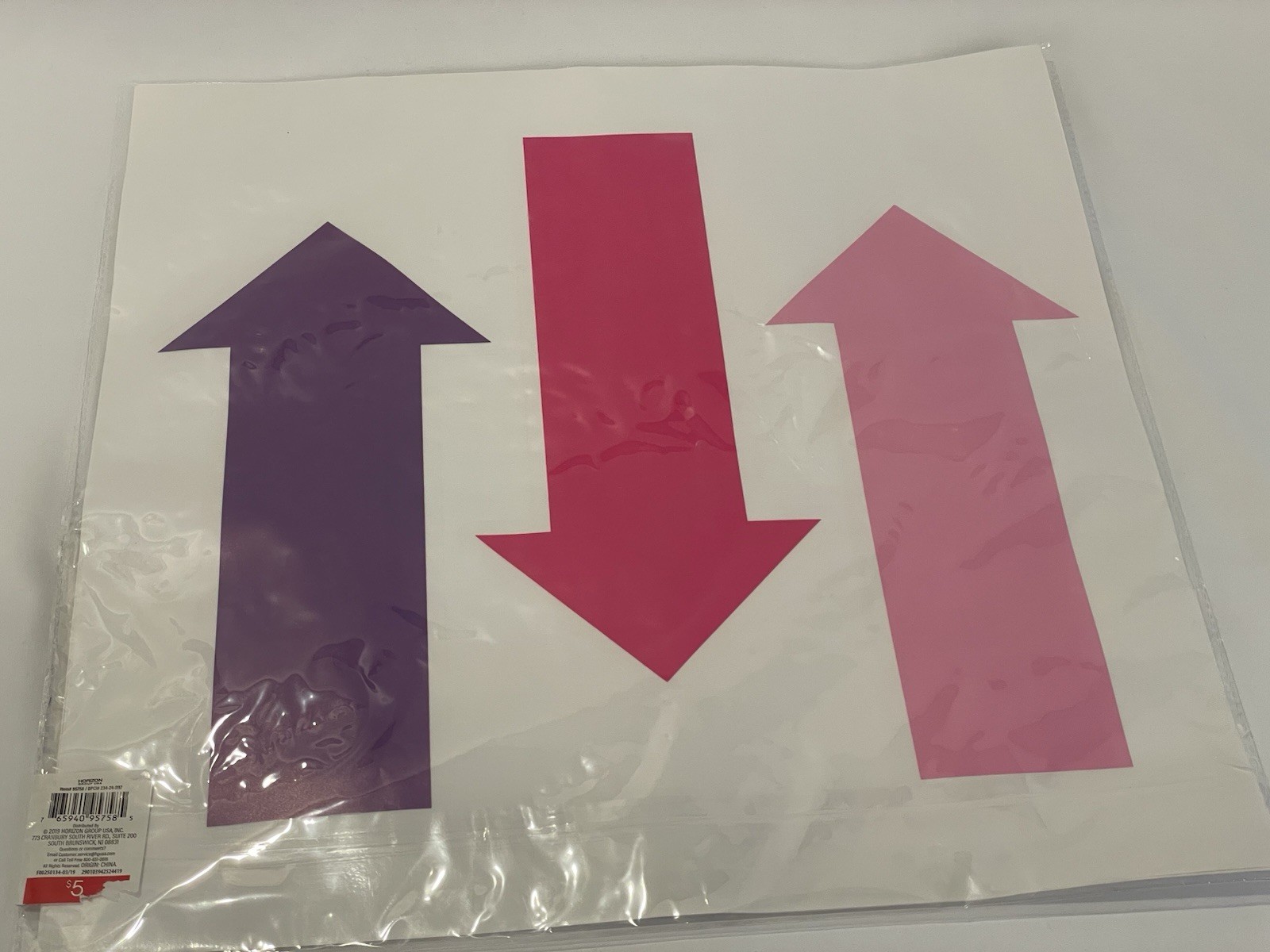 Path/Obstacle Courses: Floor Stickers Decal, Stop Sign, OT, Autism, Dyspraxia