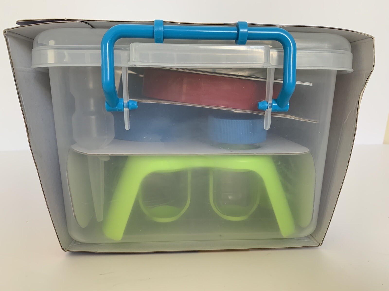 Thames & Kosmos Kids First Science Laboratory Experiment Kit New Ages 3 and Up