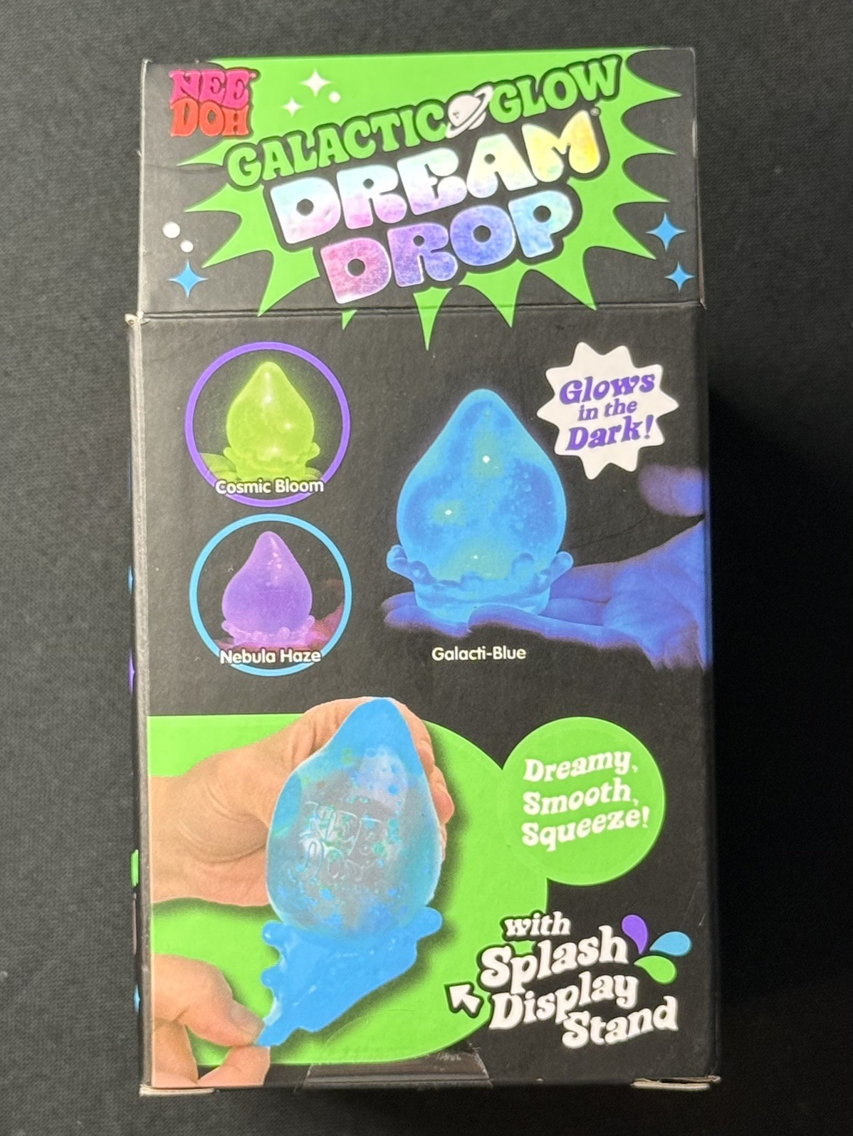 Schylling Nee Doh Galactic Glow Dream Drop Blue 25350HY SEALED AUTHENTIC