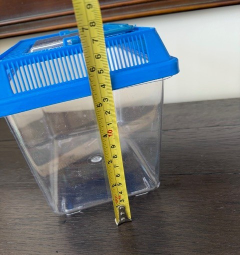 Kids Outdoor Bug Catcher Large Container Insect Specimen Acrylic (GR206)