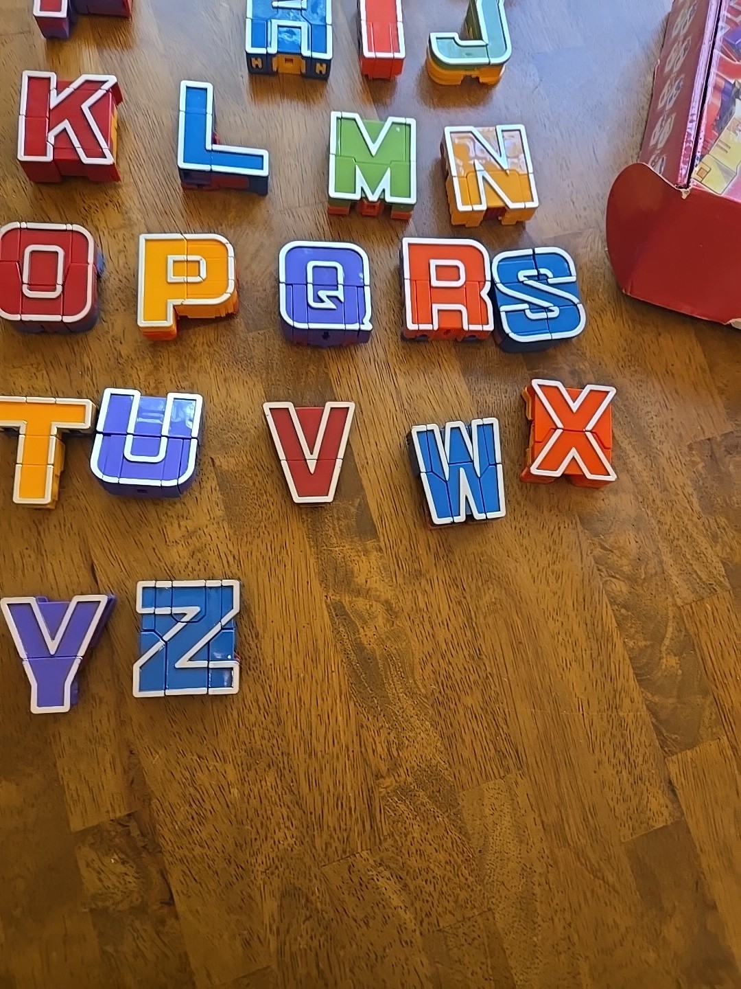 JOYIN Alphabet Robots Toys for Kids, Learning Toys, Alphabots, Missing Letter G