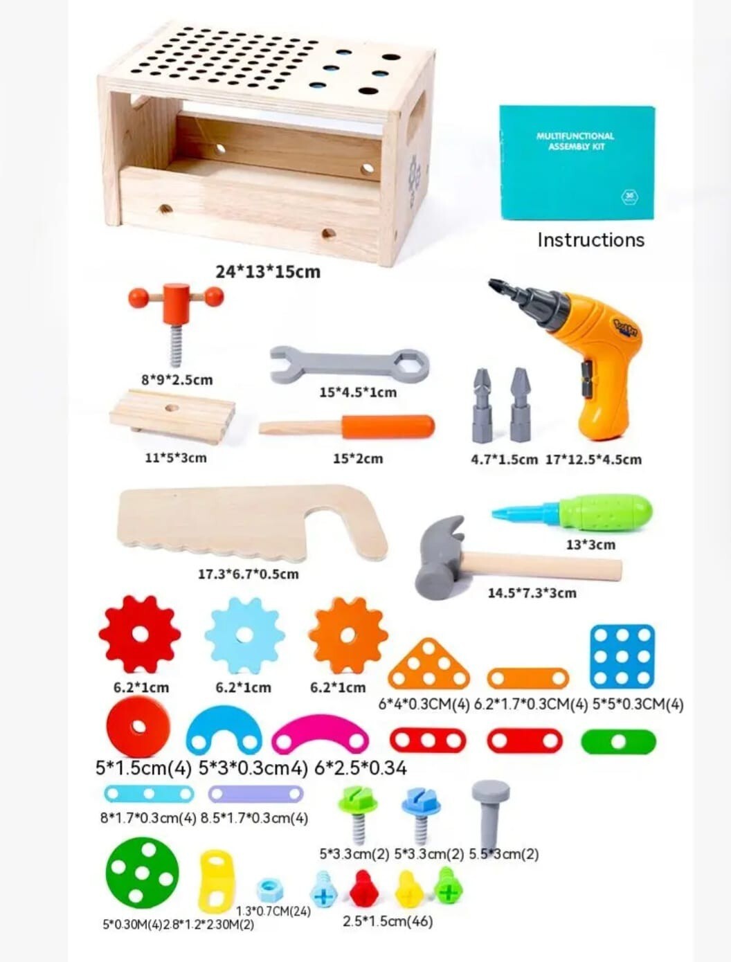 EDUCATIONAL TOY LEARNING TOYS FOR KIDS