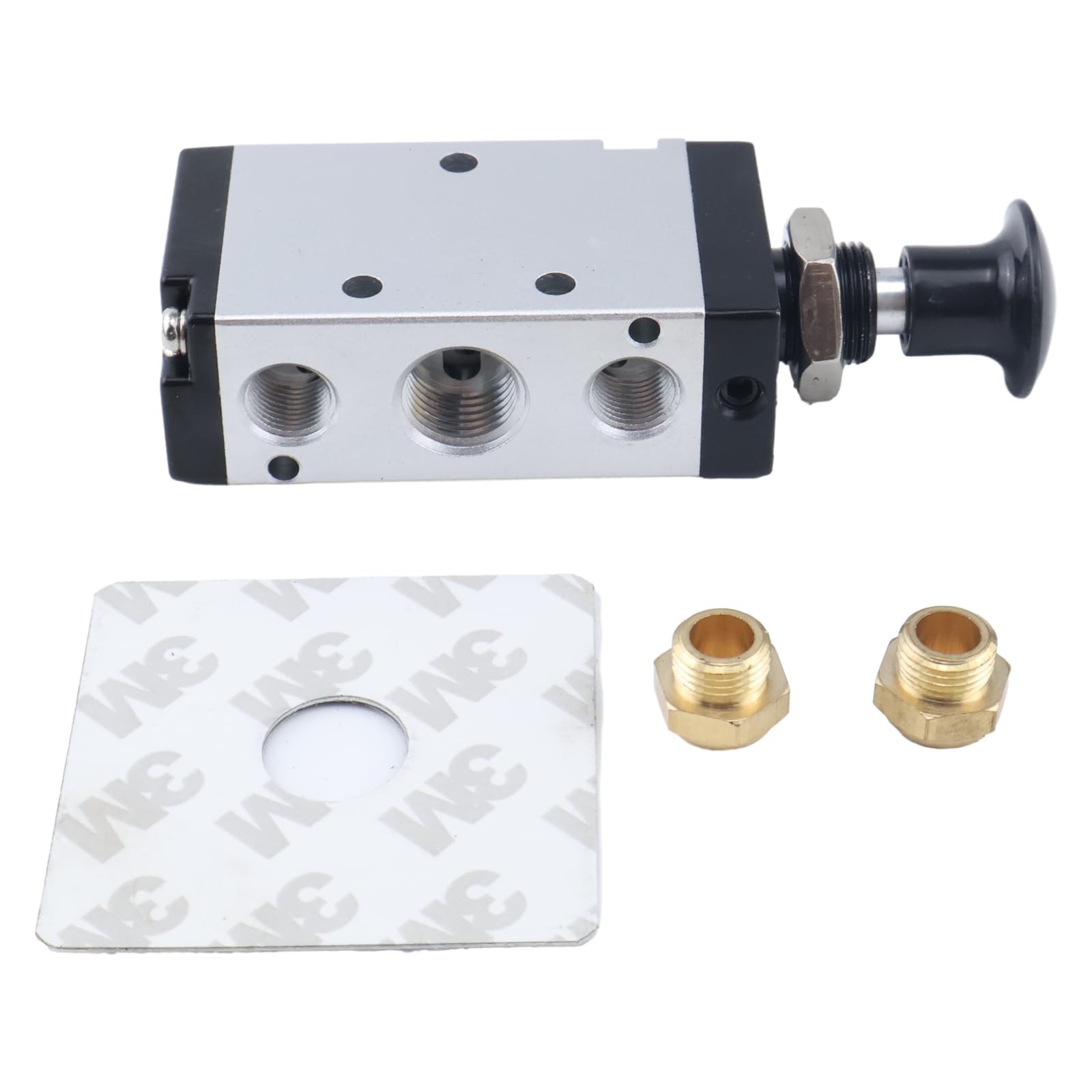Air Valve 4 Way 2 Position Manual Dump Truck Tailgate Valve BAV010 Compatible