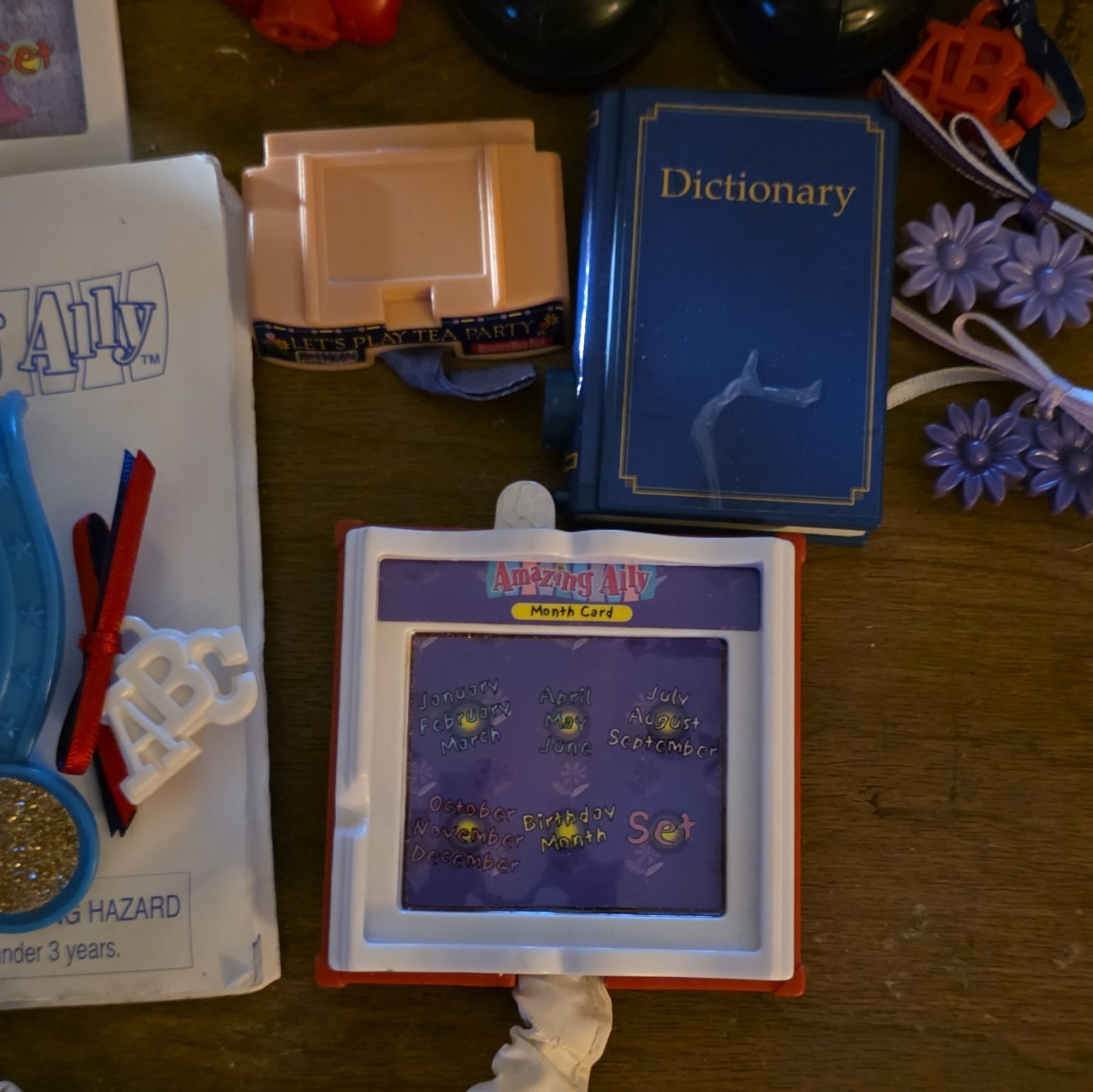 Amazing Ally Electronic Learning Game Card Lot, Reading & Writing, Ages 3+