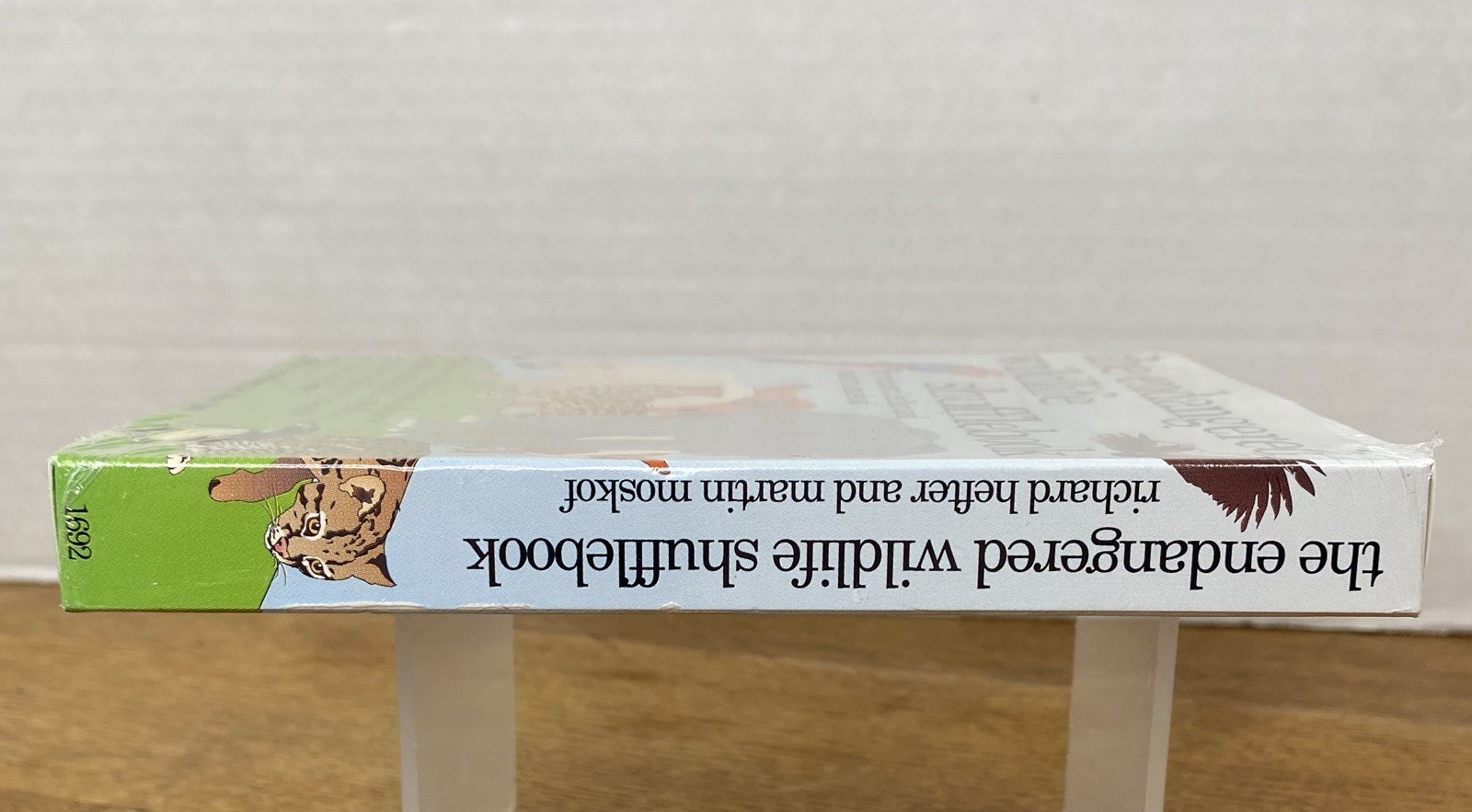 The Endangered Wildlife Shufflebook 1991 MOMA Museum of Modern Art Sealed