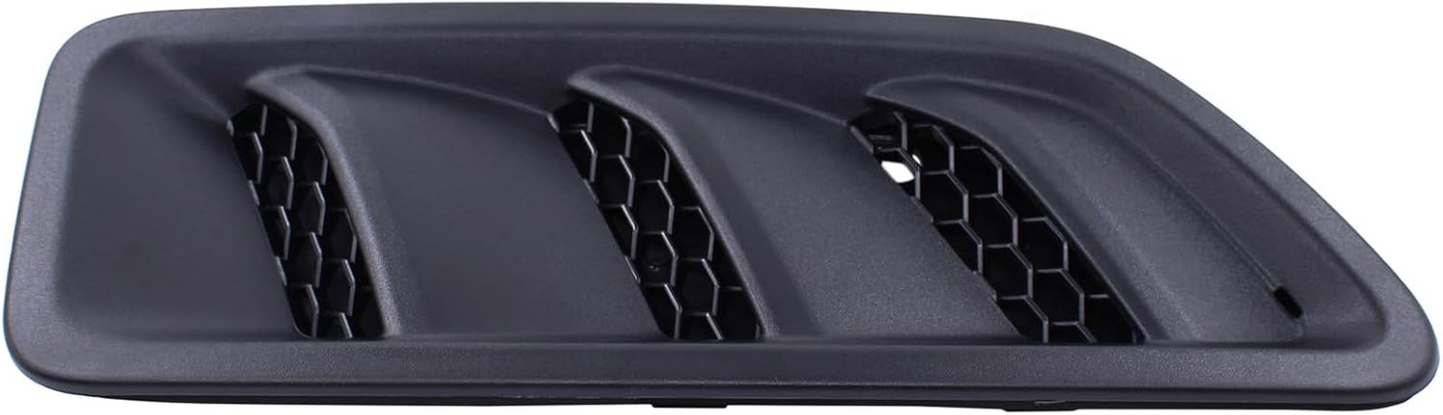 Driver and Passenger Side Hood Vent Bezel for Jeep Wrangler Gladiator 2018-2024
