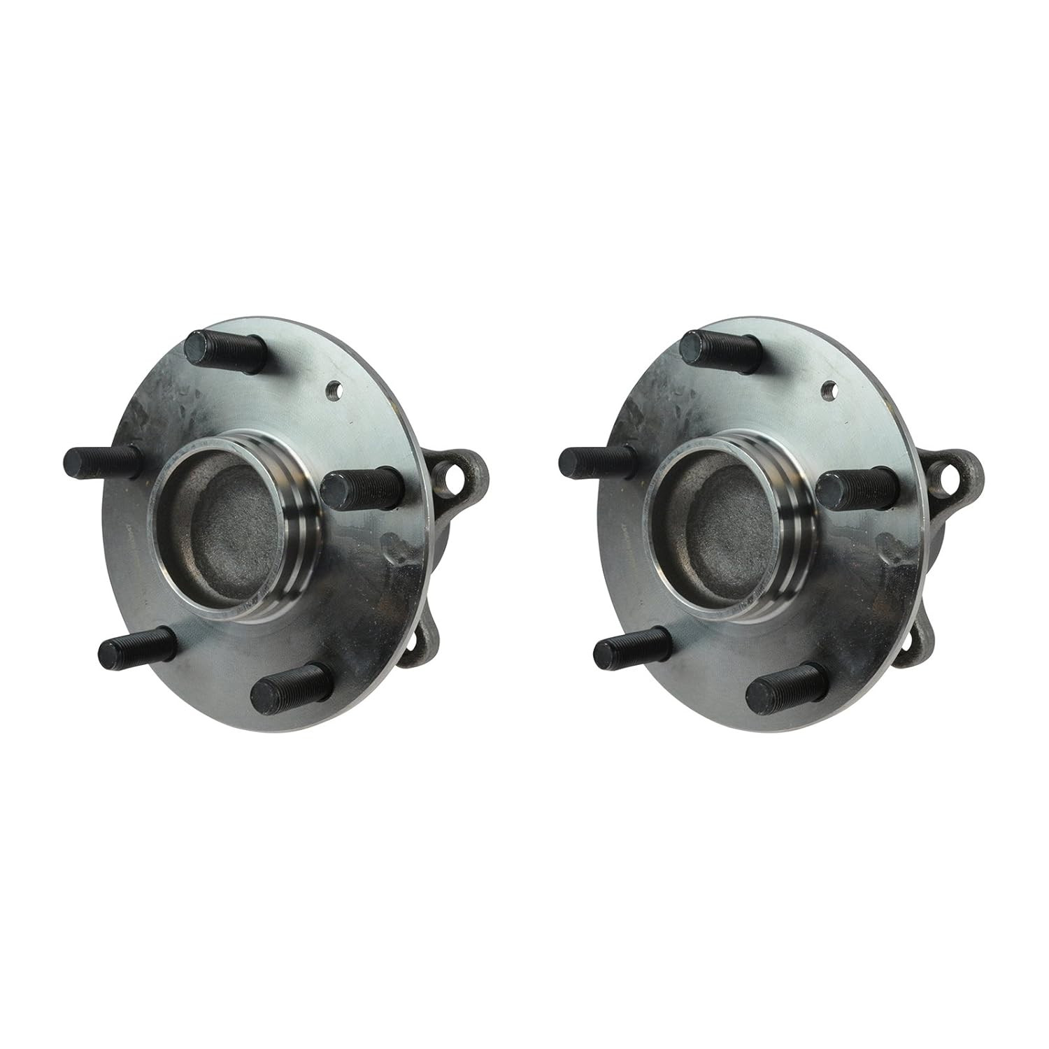 TRQ 2 Piece Rear Passenger Side Driver & Passenger Side Wheel Bearing & Hub Asse