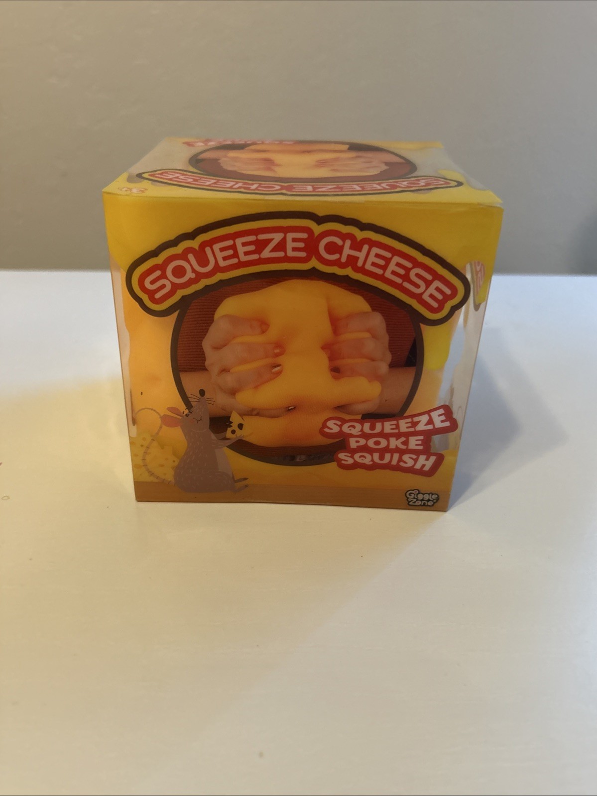 Sunny Days Jumbo Squeeezey LOT OF 4 Cheese, Banana, Butter ,carrot