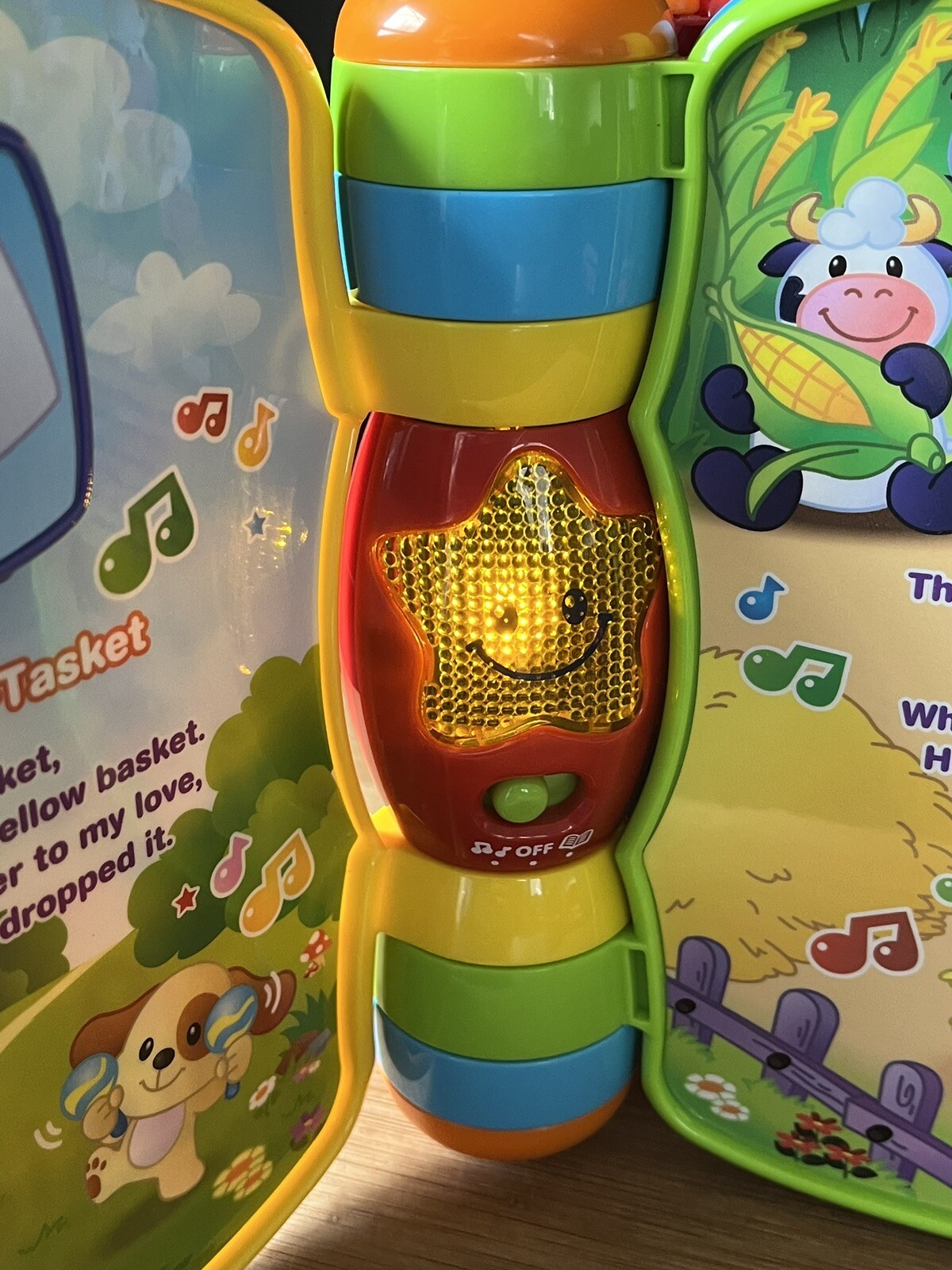 VTech Musical Rhymes Book 6-36 Months – New