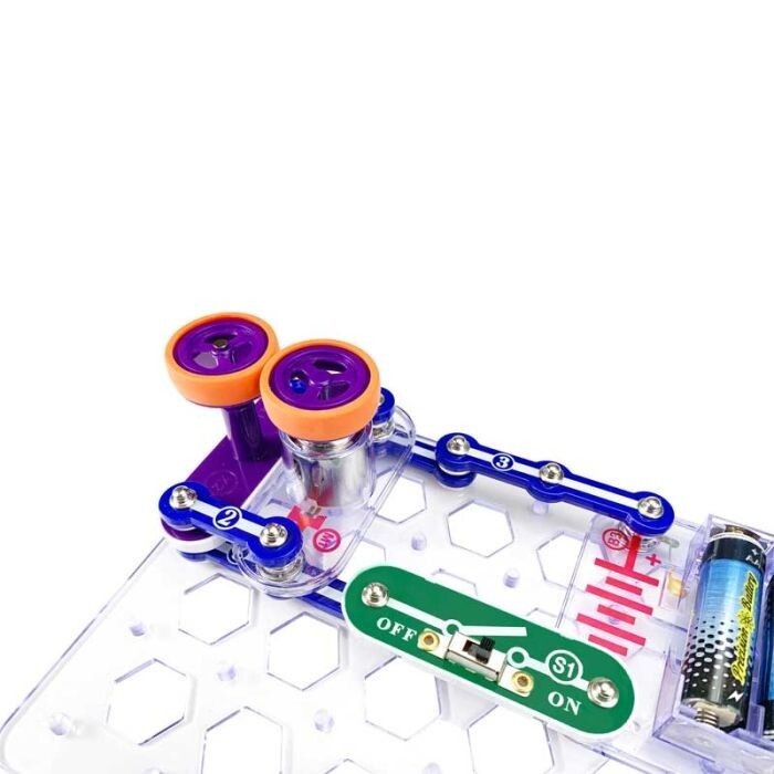 SNAP CIRCUITS SCFLTKIT – FLIGHT DECK – 6 STEM PROJECTS – AUTHORIZED DISTRIBUTOR