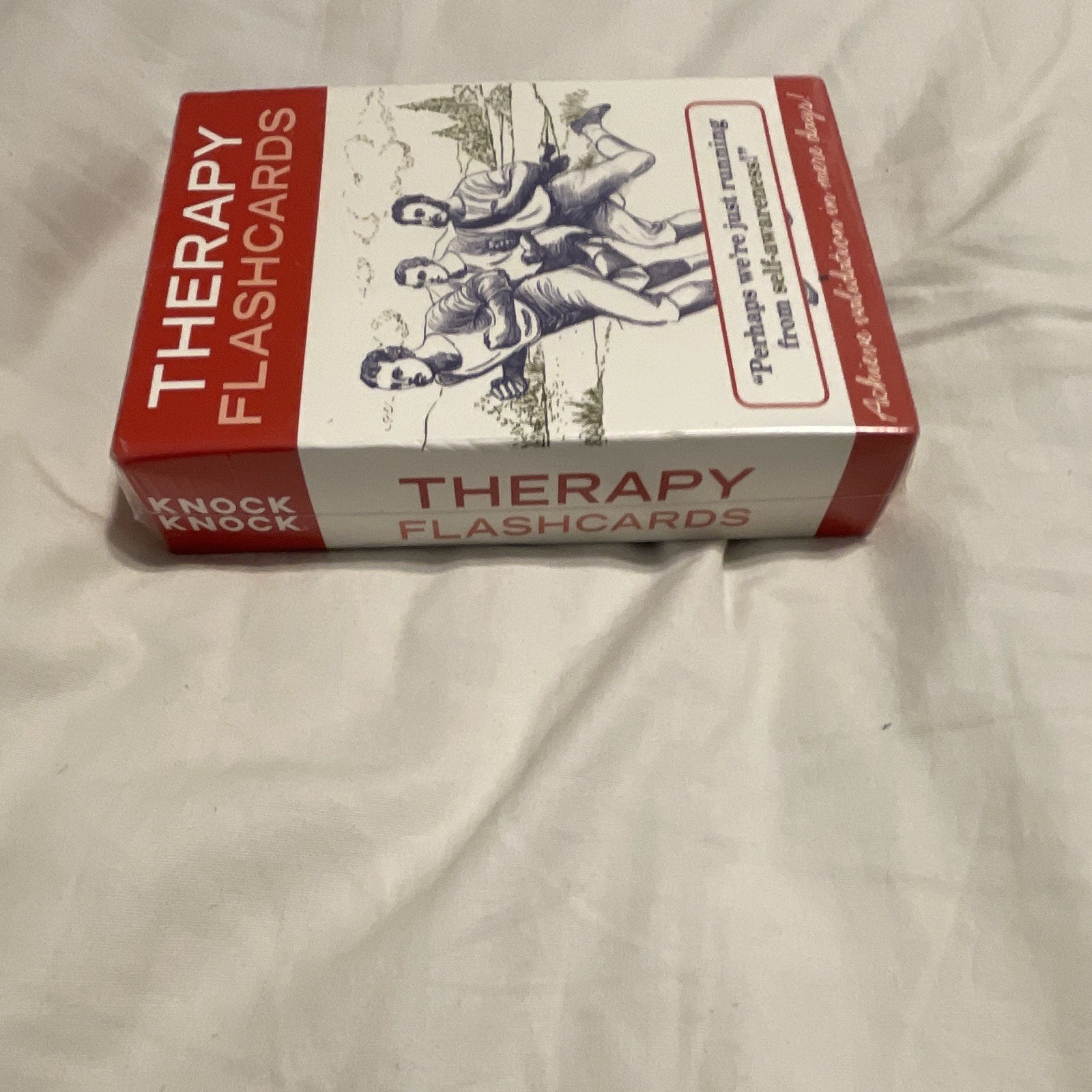 Knock Knock Therapy Flashcards 50 Cards Teens Educational Self-Help