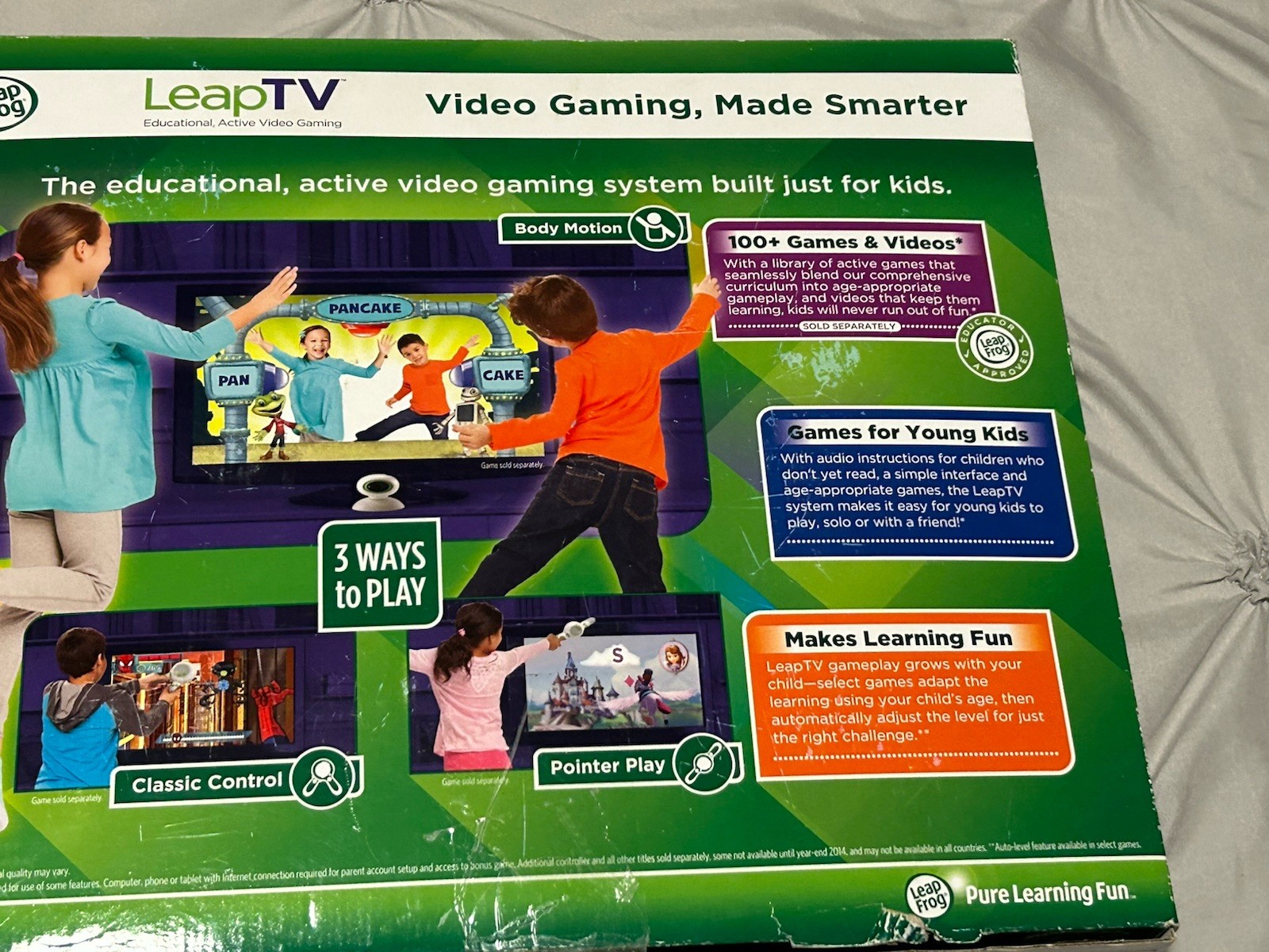 Leapfrog Leaptv Educational Gaming System For Leap Frog Multi-Color (No Games)