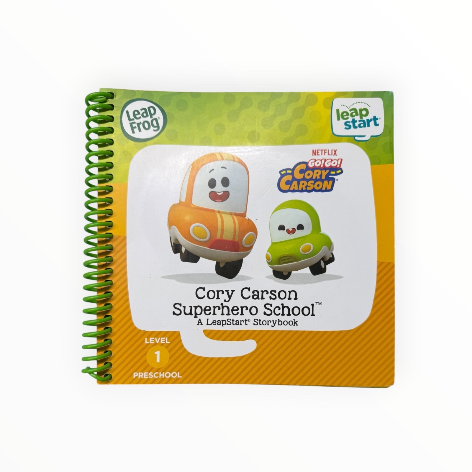 Leap Frog Leap Start Book Superhero School Storybook Level 1 Preschool
