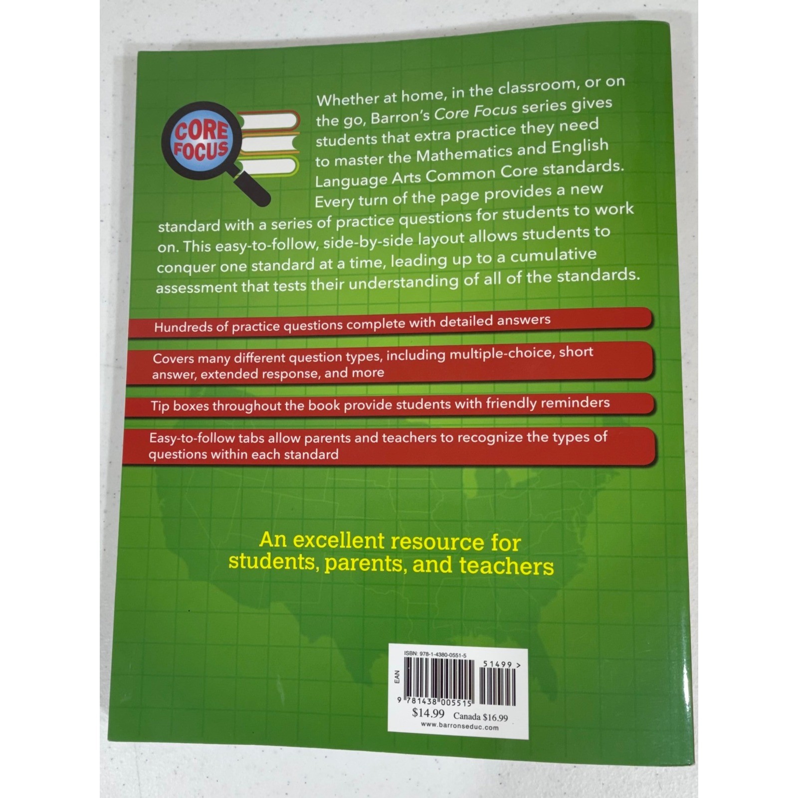 3rd Grade Workbook Lot 8pc Math Grammar Writing Spelling Scholastic School Zone