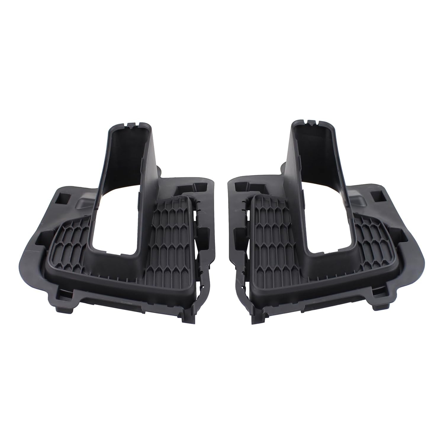 Front Left Right Fog Light Bezel Bumper Cover Grille for Ford Expedition