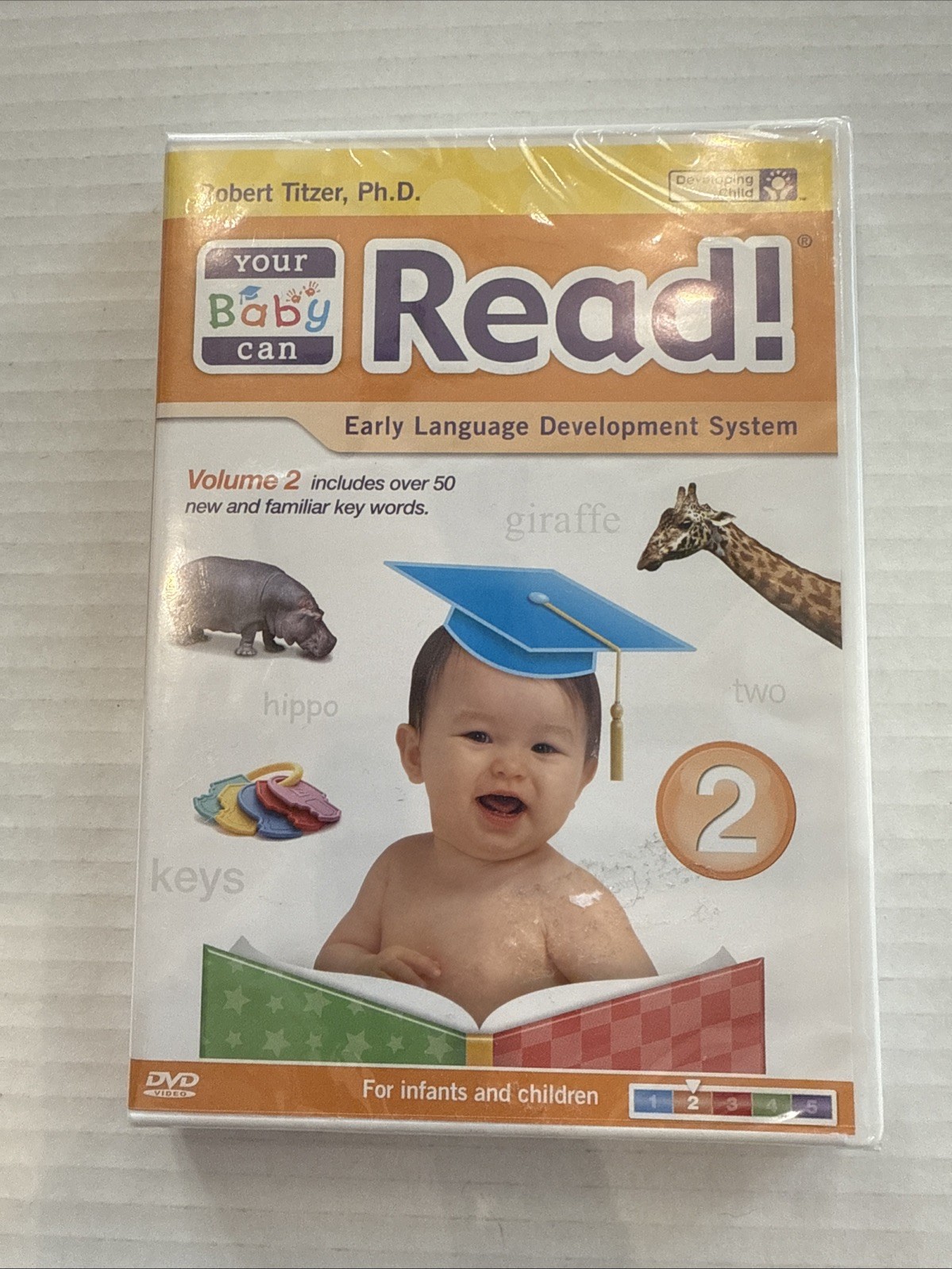 Your Baby Can Read Early Language Development Volume 2 DVD 2009 Robert Titzer