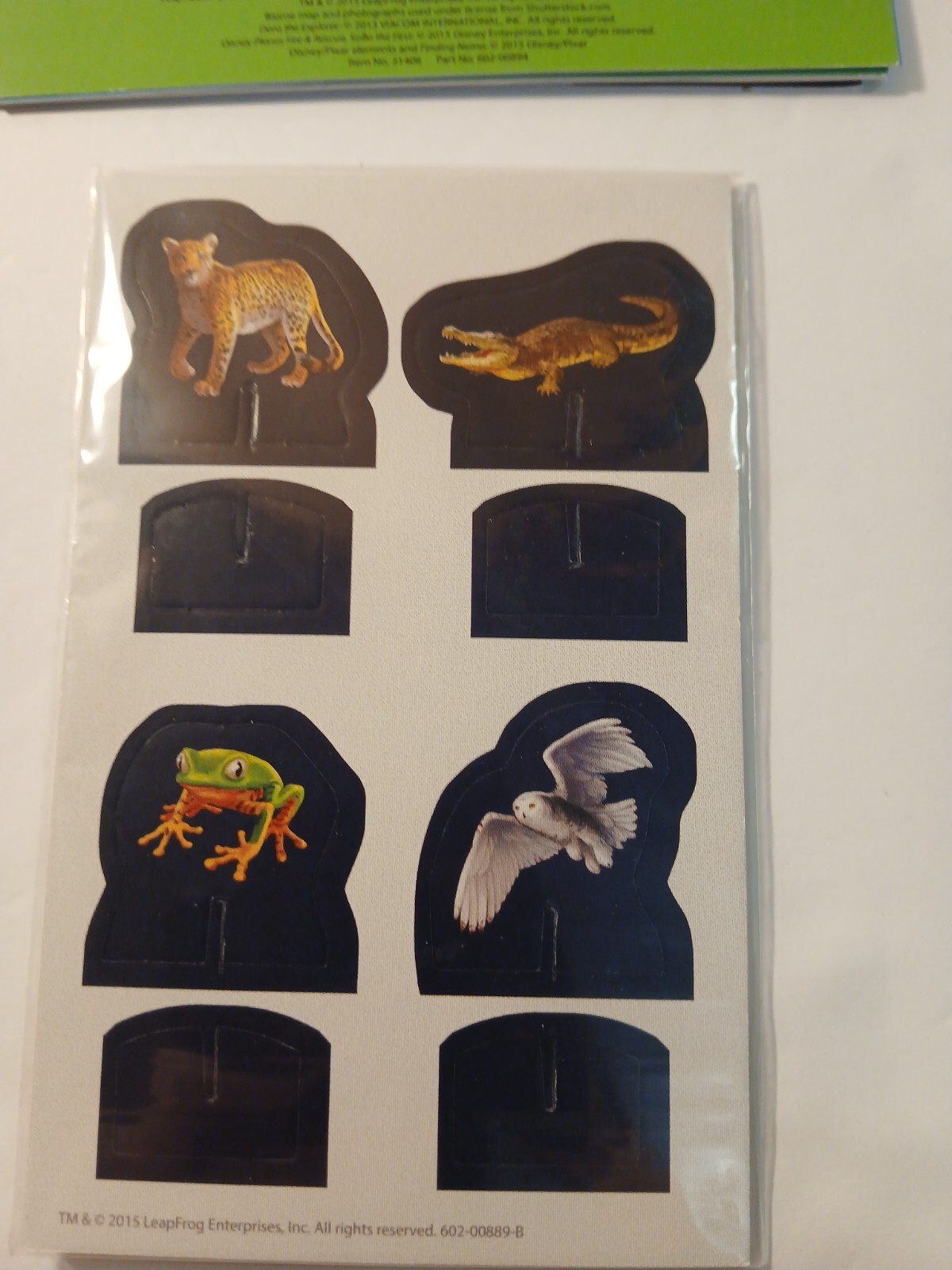 LeapFrog LeapReader Animal Adventure Interactive Board Game