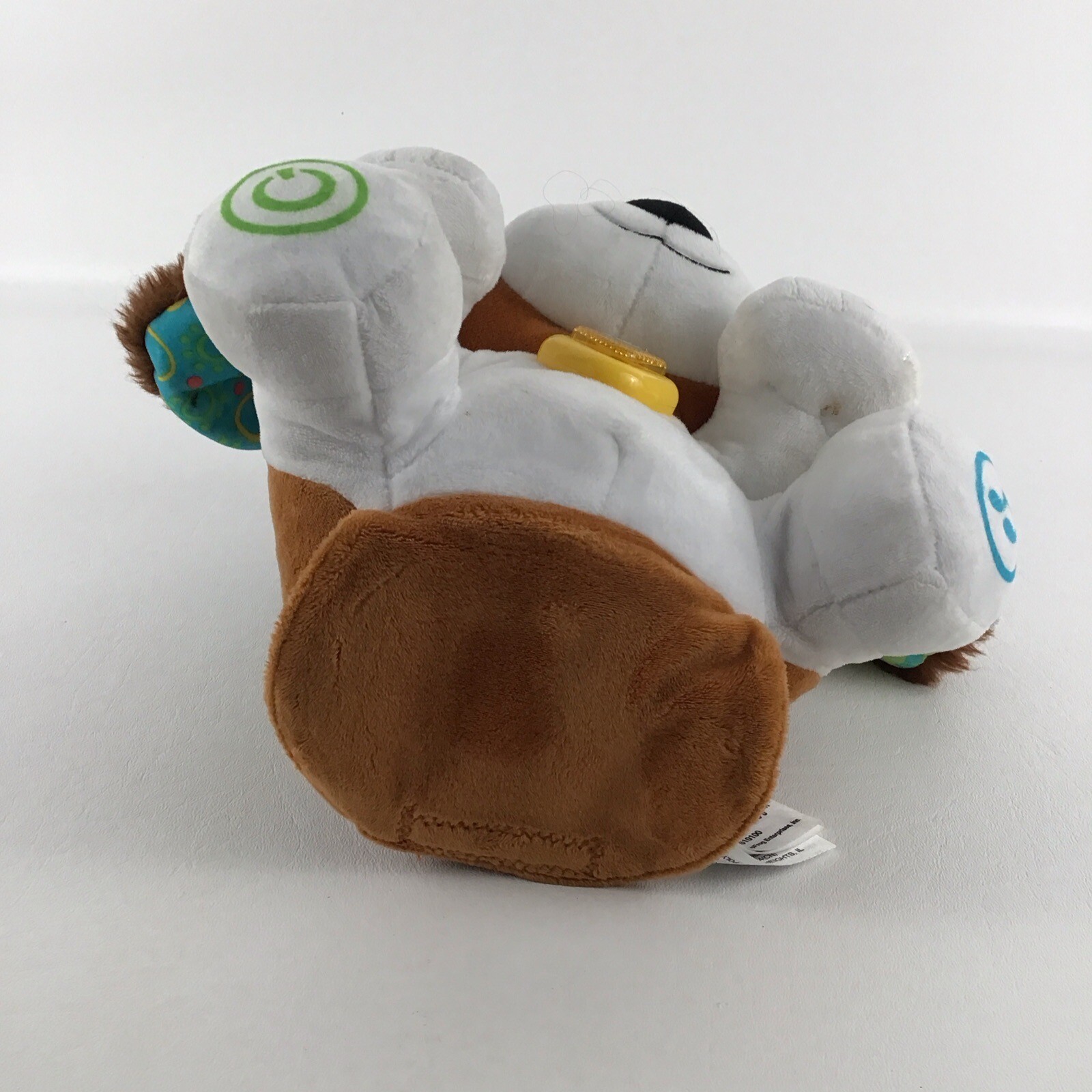 Leap Frog Speak & Learn Puppy Plush Stuffed Animal 10″ Interactive Talking Dog
