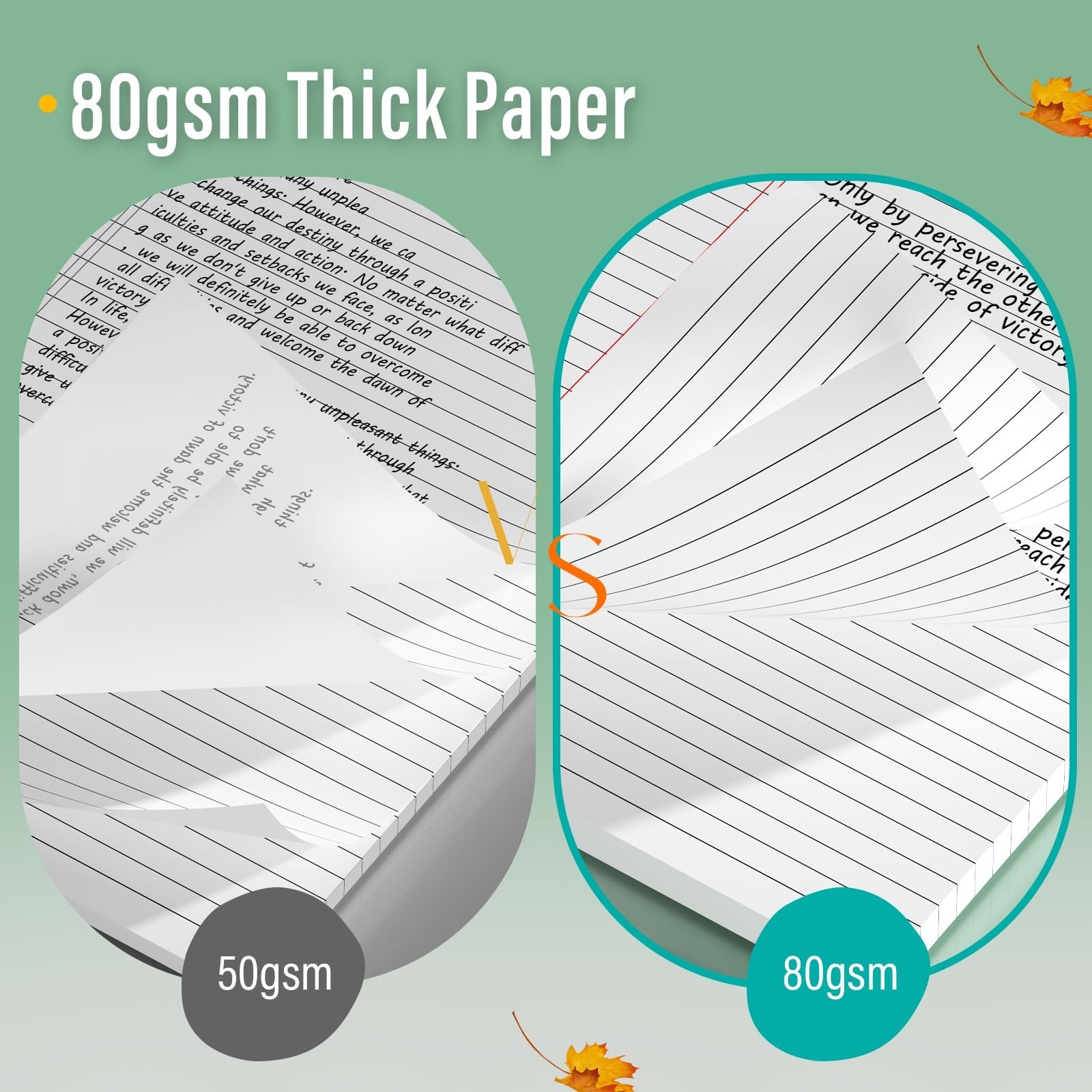 12 Pack Legal Pads 8.5 x 11 Note Pads 8.5 x 11 Inch Notepad 360 Sheets Writin…