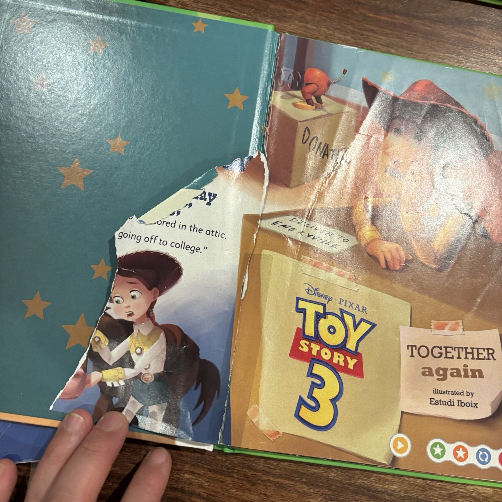 Leap Frog Tag Reader 6pc Book Lot Interactive Books Early Reading Childrens