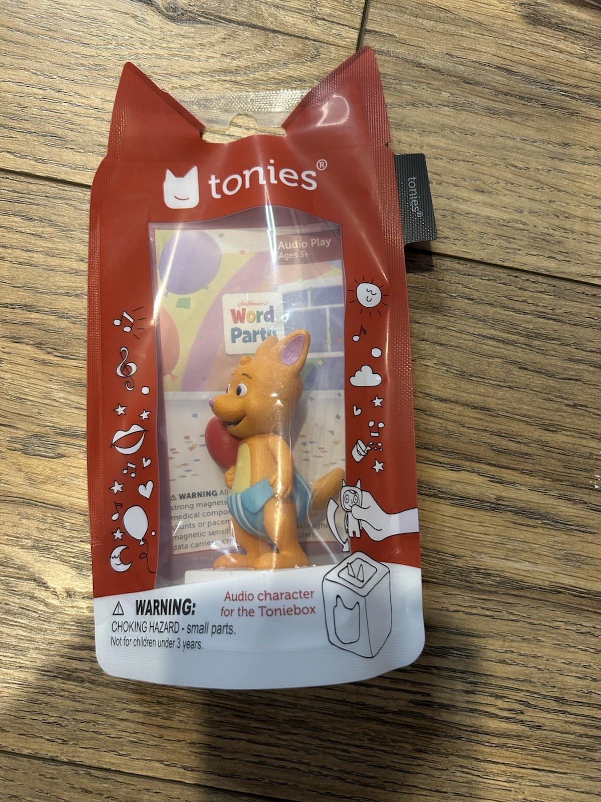 Tonies Word Party Tonie Figurine: Language Skills & Creativity Storybook