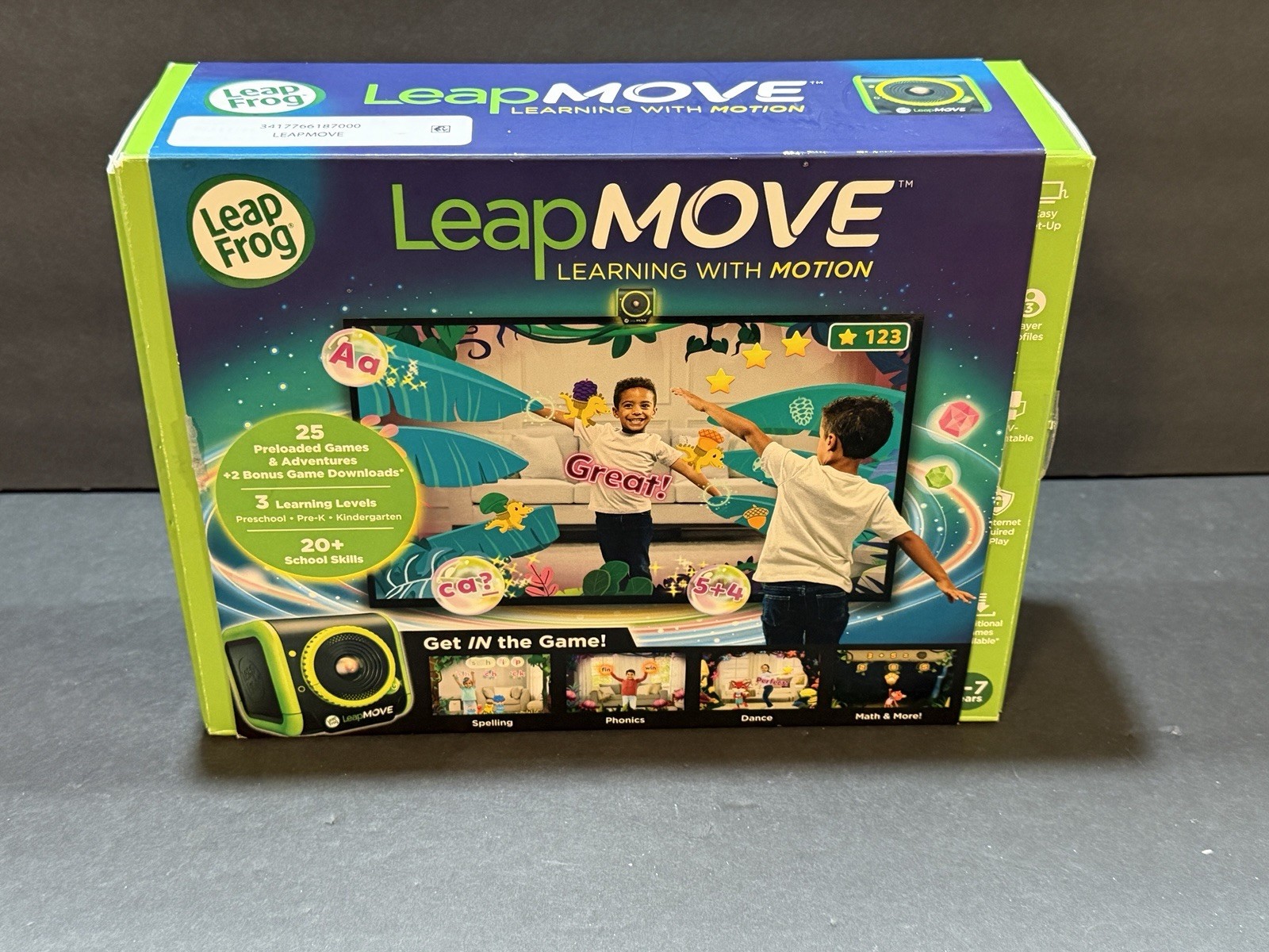 LeapFrog LeapMove Active Learning Video Game System
