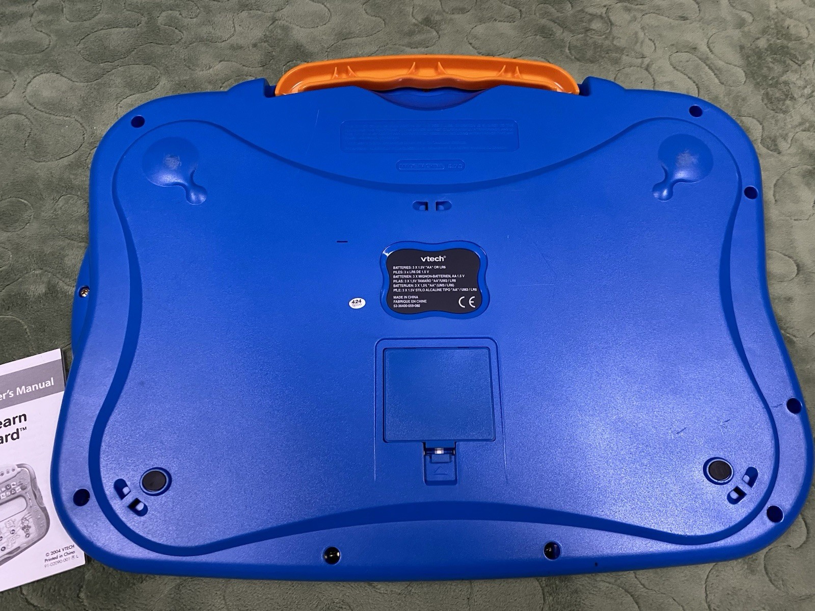 Rare 2004 VTech Write & Learn Smartboard Interactive Learning ABC 123 Toy VTG