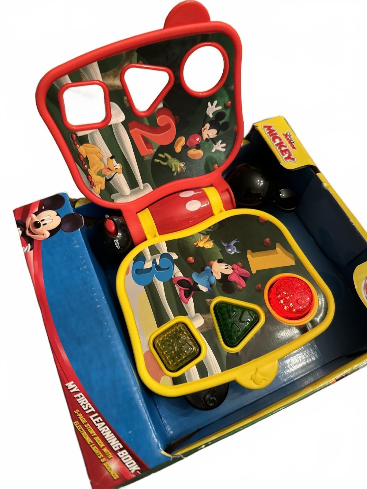 Disney My First Learning Book Age 12M+ 907876 Battery Included! Lights/sounds
