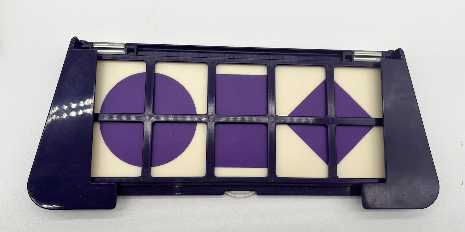 Discovery Toys Think It Through Learning Tiles Hands-On, Reading Spelling & Math