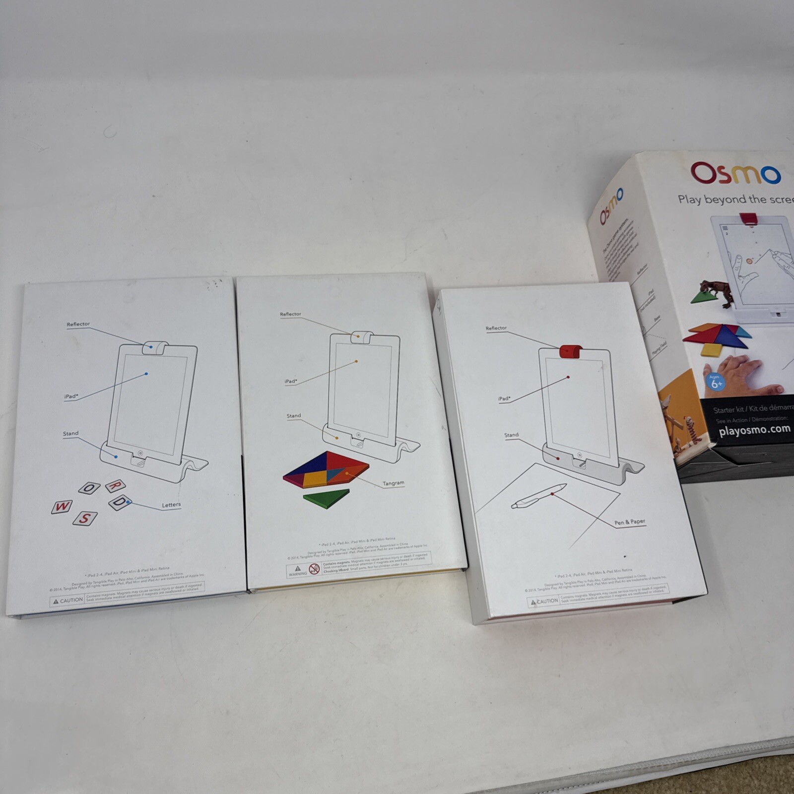 Osmo Coding Starter Kit for iPad – BASE TANGRAM WORDS – Complete