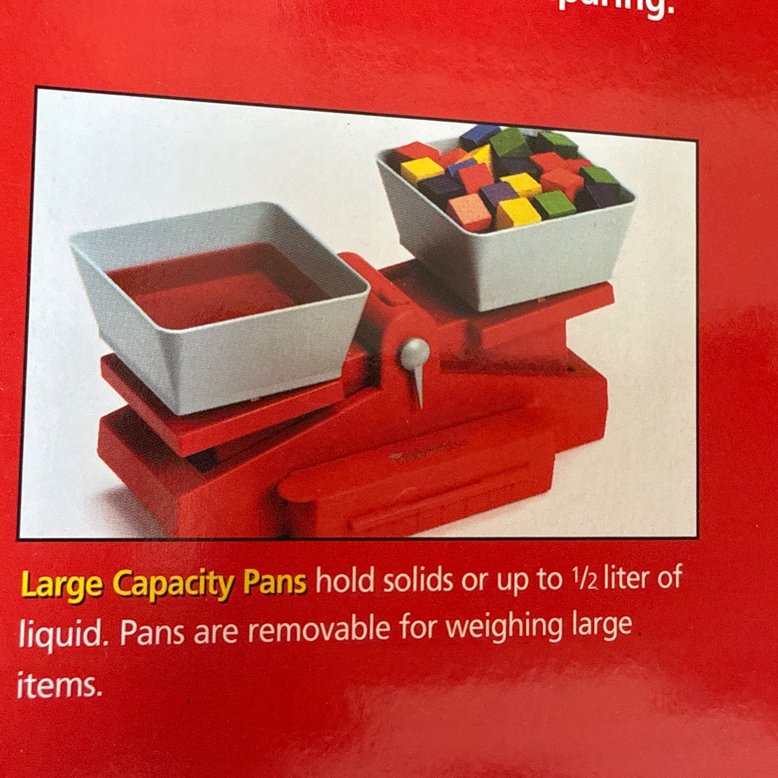 ETA Cuisenaire 410B School Balance Complete Box Manual Brass Weights