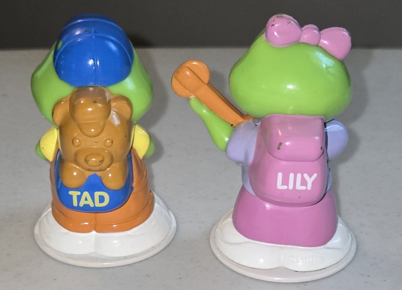 Leap Frog Music School Bus Phonics Tad & Lily Figures Replacement Toys