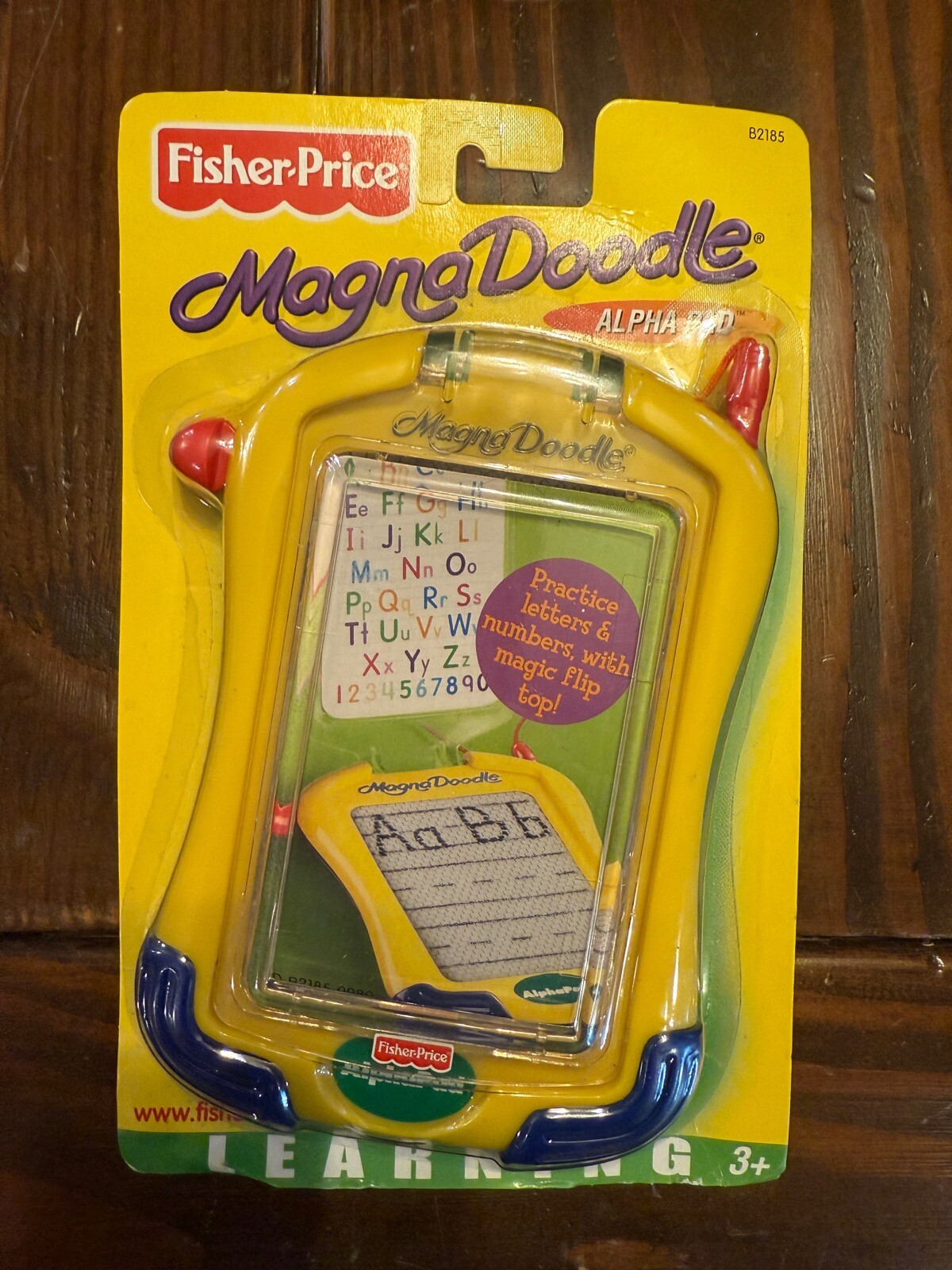 Vtg NEW Fisher Price Alpha Pad Learning Magna Doodle B2185 SEALED 2003