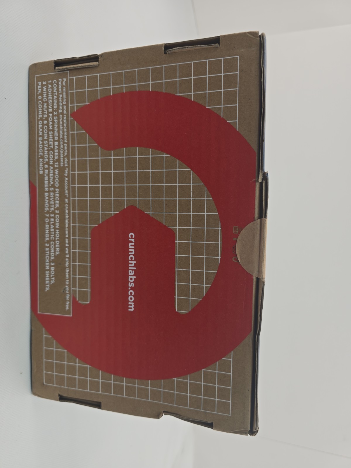 Crunch Labs Mark Rober Build Box Coin Spinner STEM Toy Sealed In Factory Bx