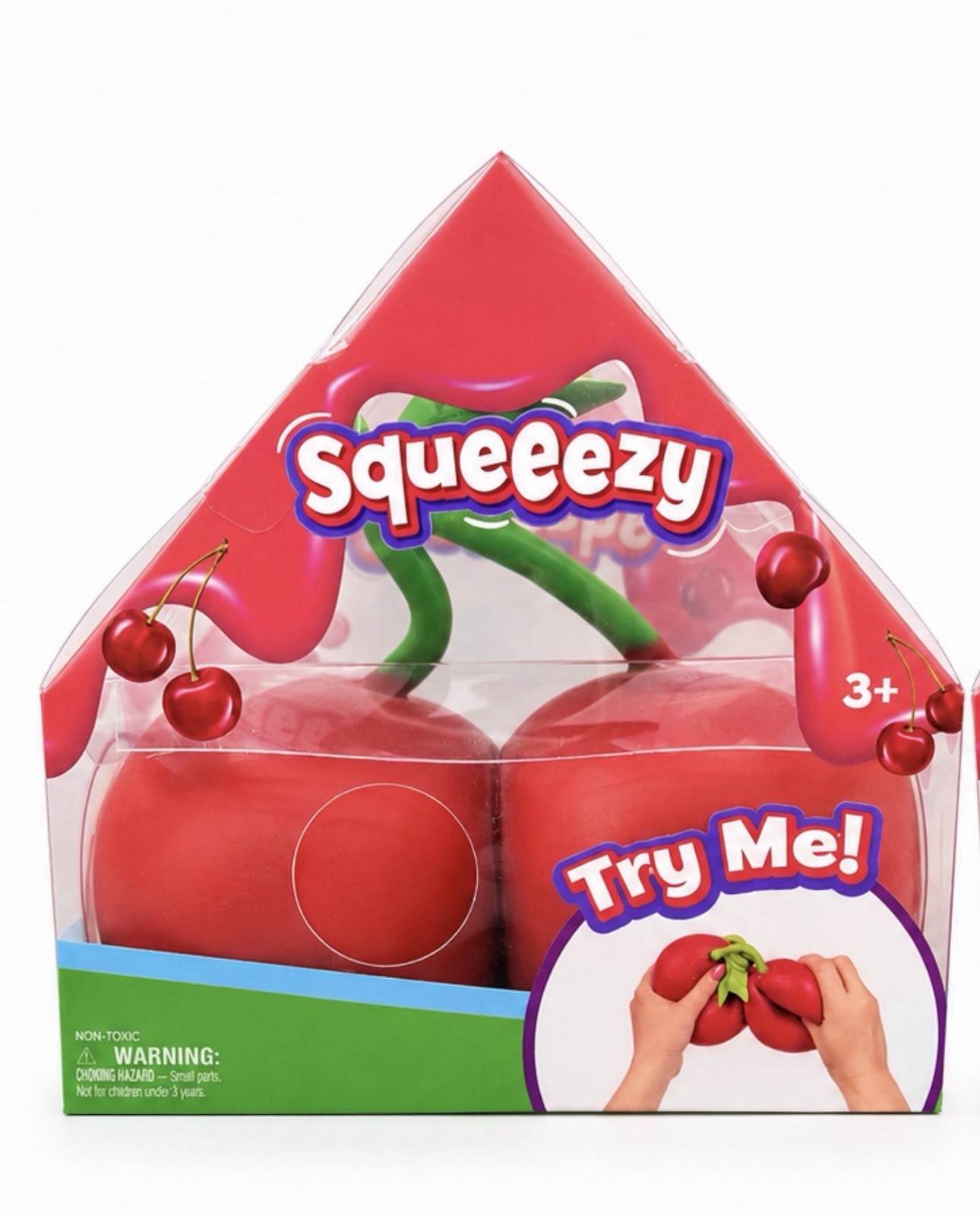 Cherry 🍒 Squishy Sunny Days Toymendous 5.5 📏 | Toy | Squeezy Viral Tiktok