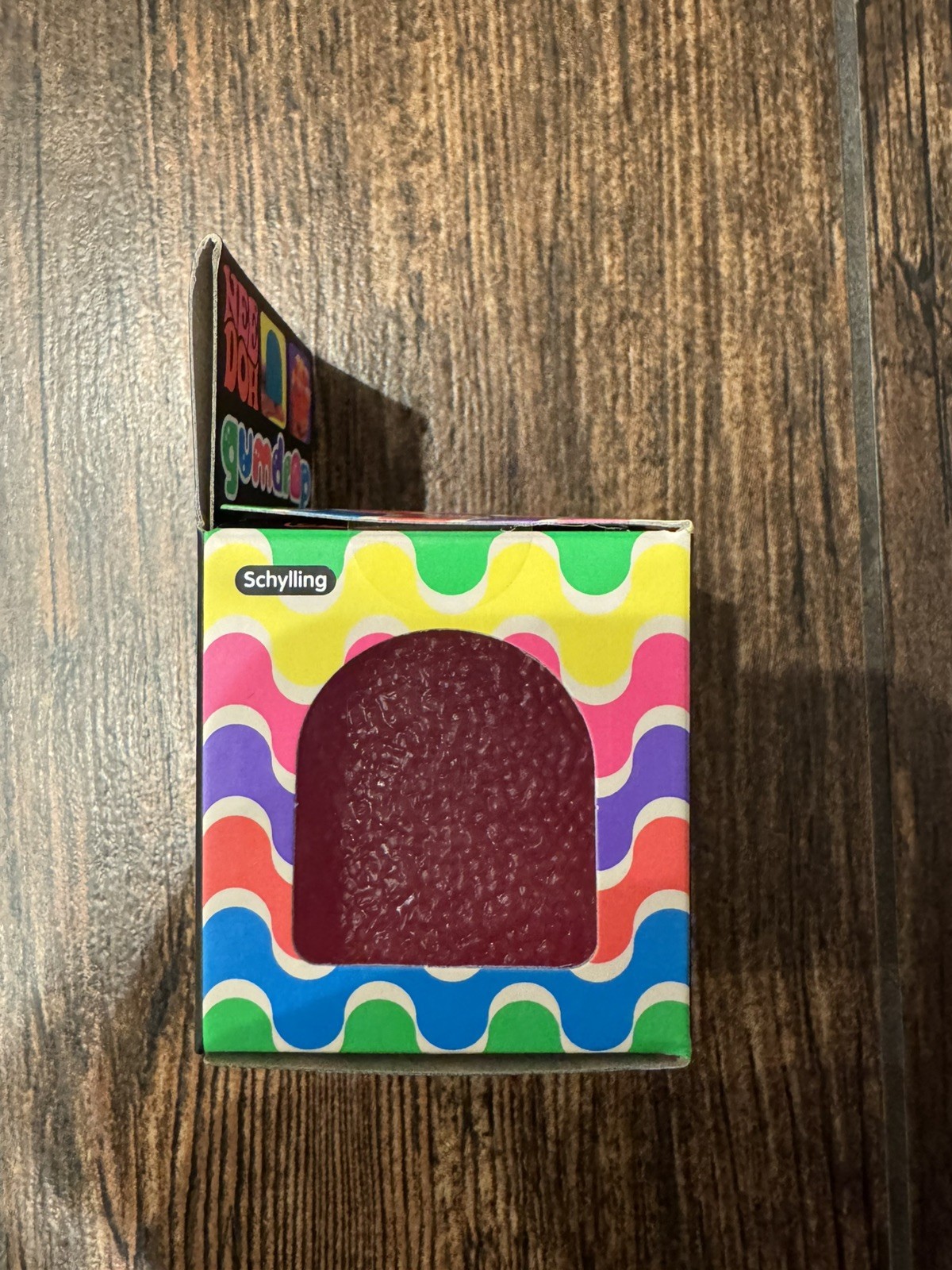 Schylling PINK NeeDoh Gumdrop Super Solid Squish. nee doh gum drop