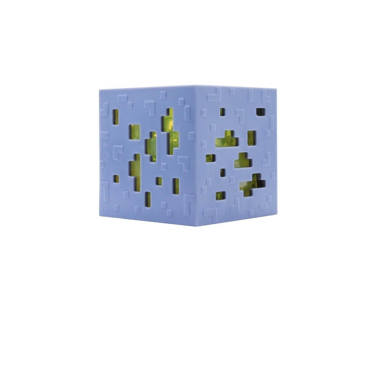 Minecraft Jelly Cube, Novelty Fidget Toy, Collectable(1 Piece, Color May Vary)