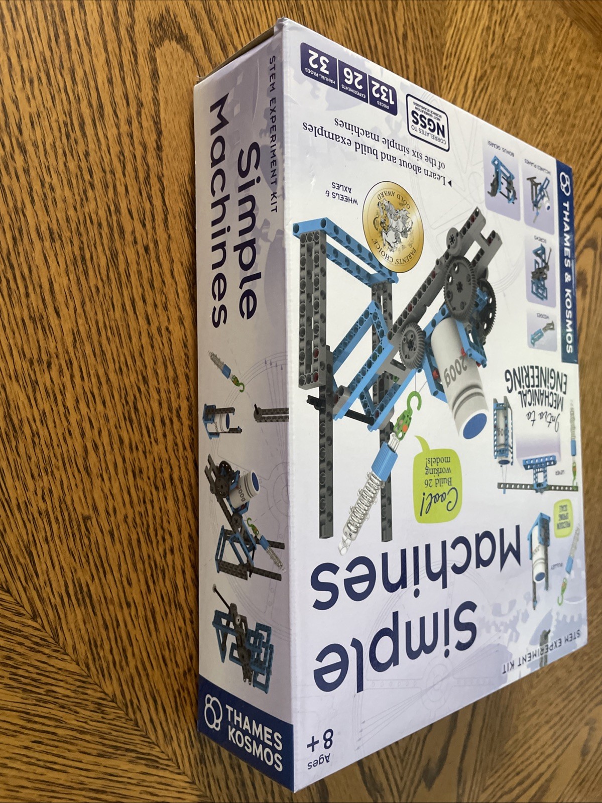 Simple Machines Thames & Kosmos STEM Experiment Kit Science Physics 665069 NEW